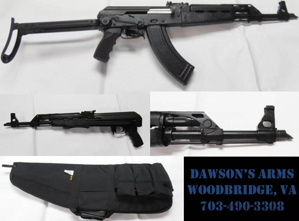 Yugo M70 UnderFolder AK47 with 3 Mags & Tactical Case for sale (947054545)