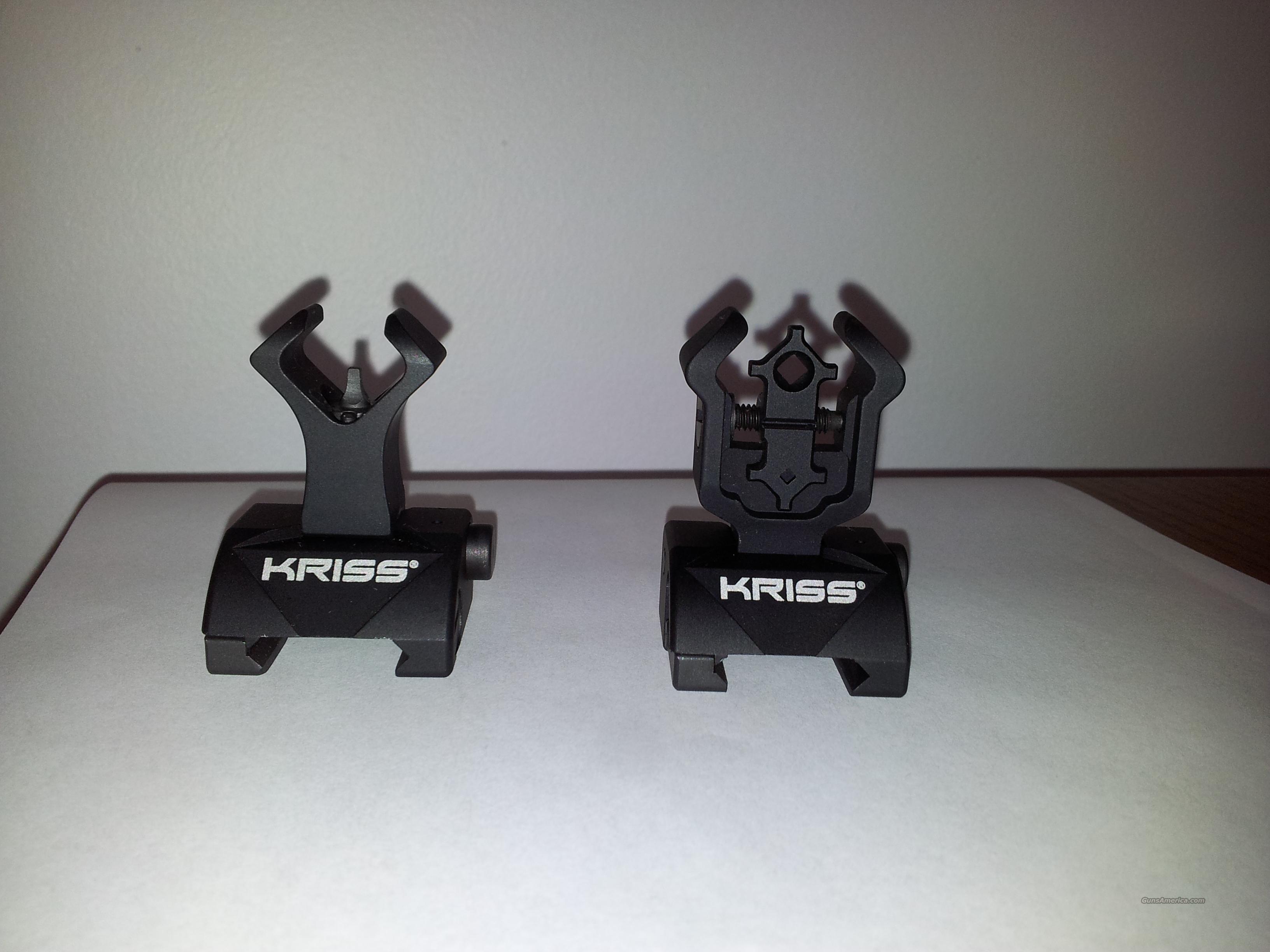 Diamondhead Flip Up Sights from Kriss Vector for sale