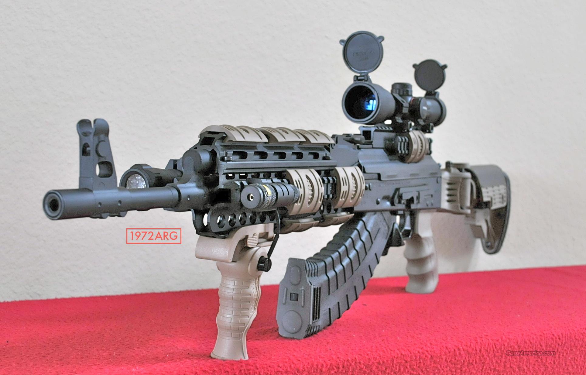 SAIGA AK 47 BELARUS TACTICAL SERIES for sale