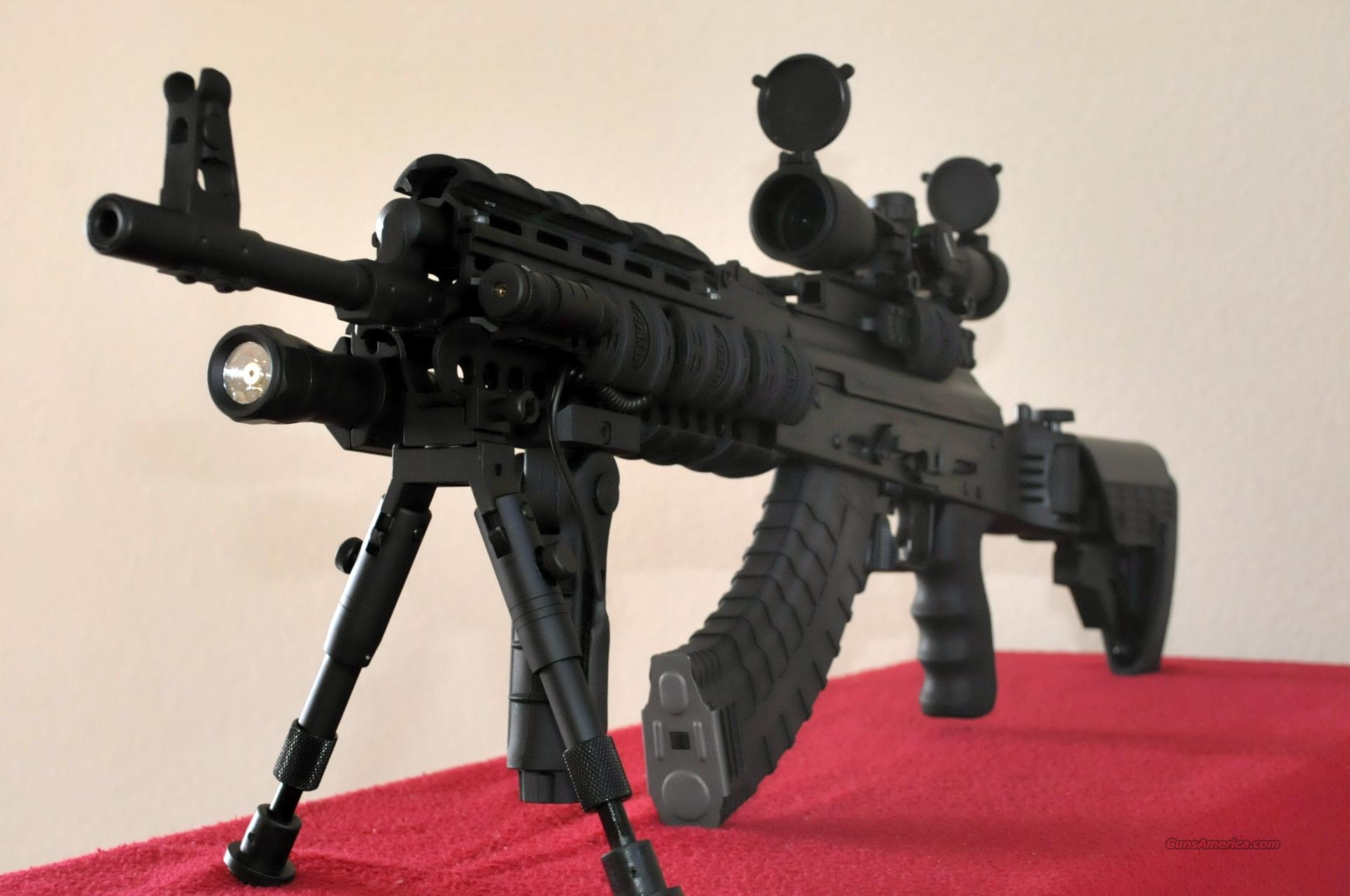 SAIGA AK 47 SPETSNAZ TACTICAL SERIES for sale