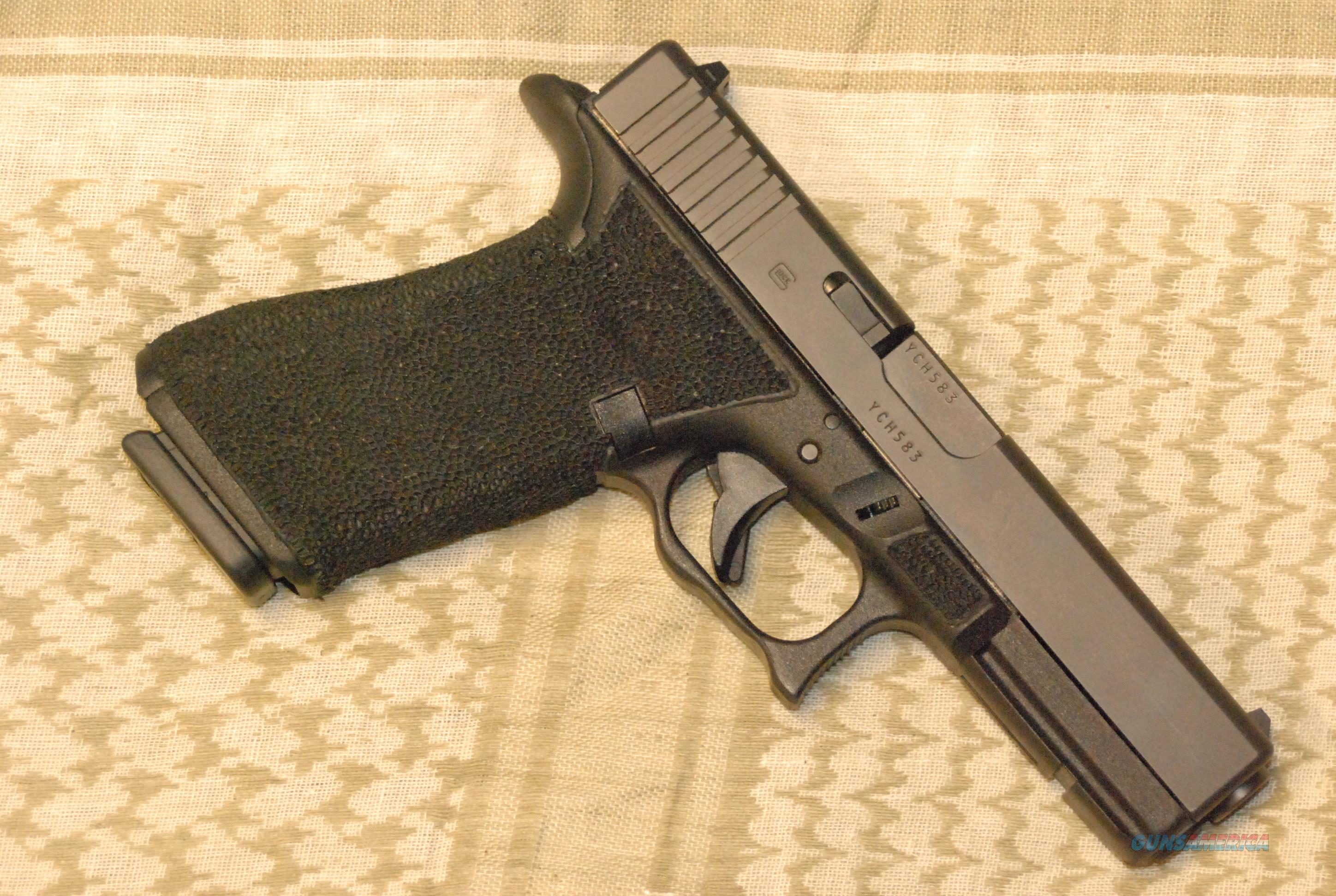 Glock 17 Gen 4 Stippled & Double Undercut for sale