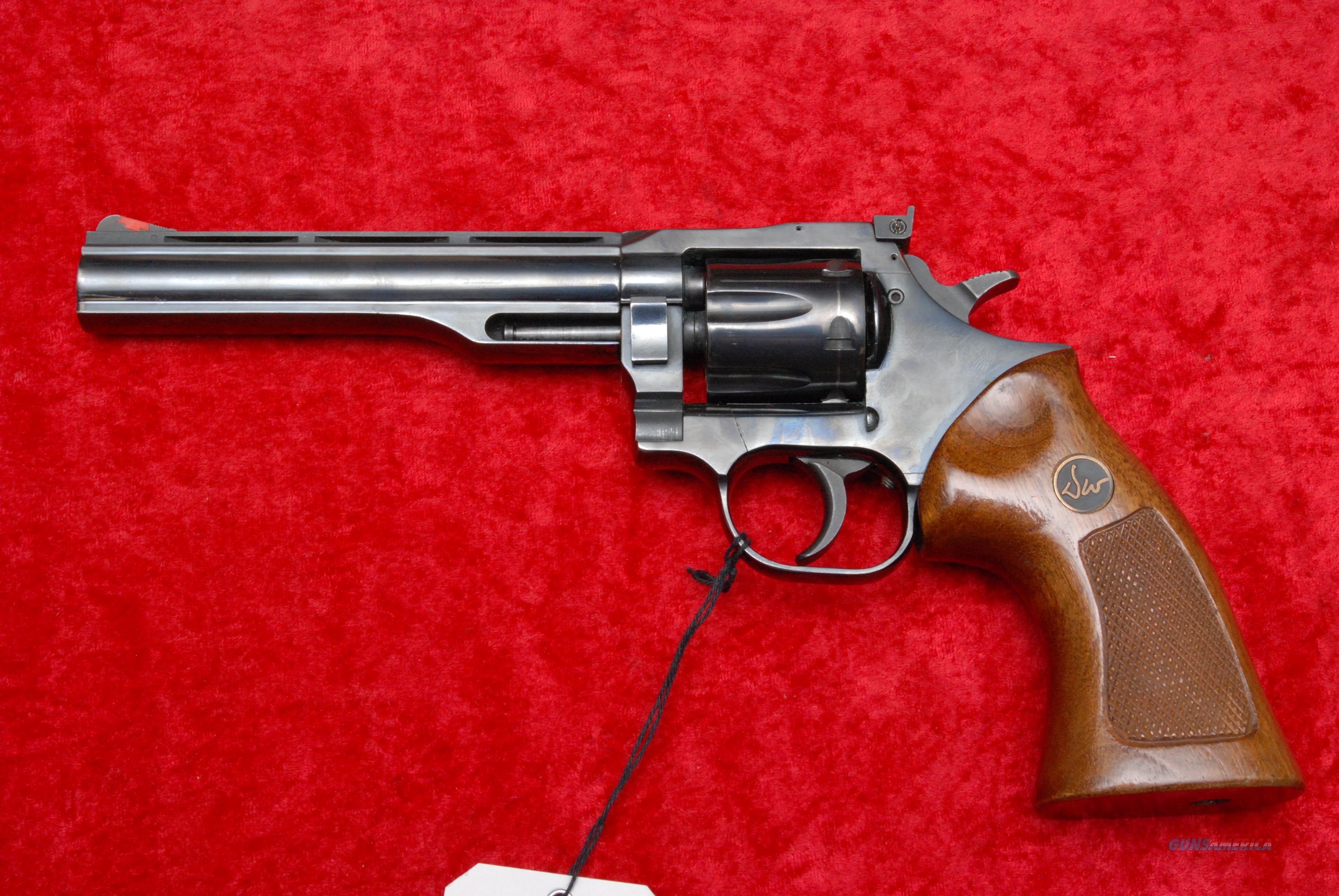 Dan Wesson Target Revolver 22lr for sale