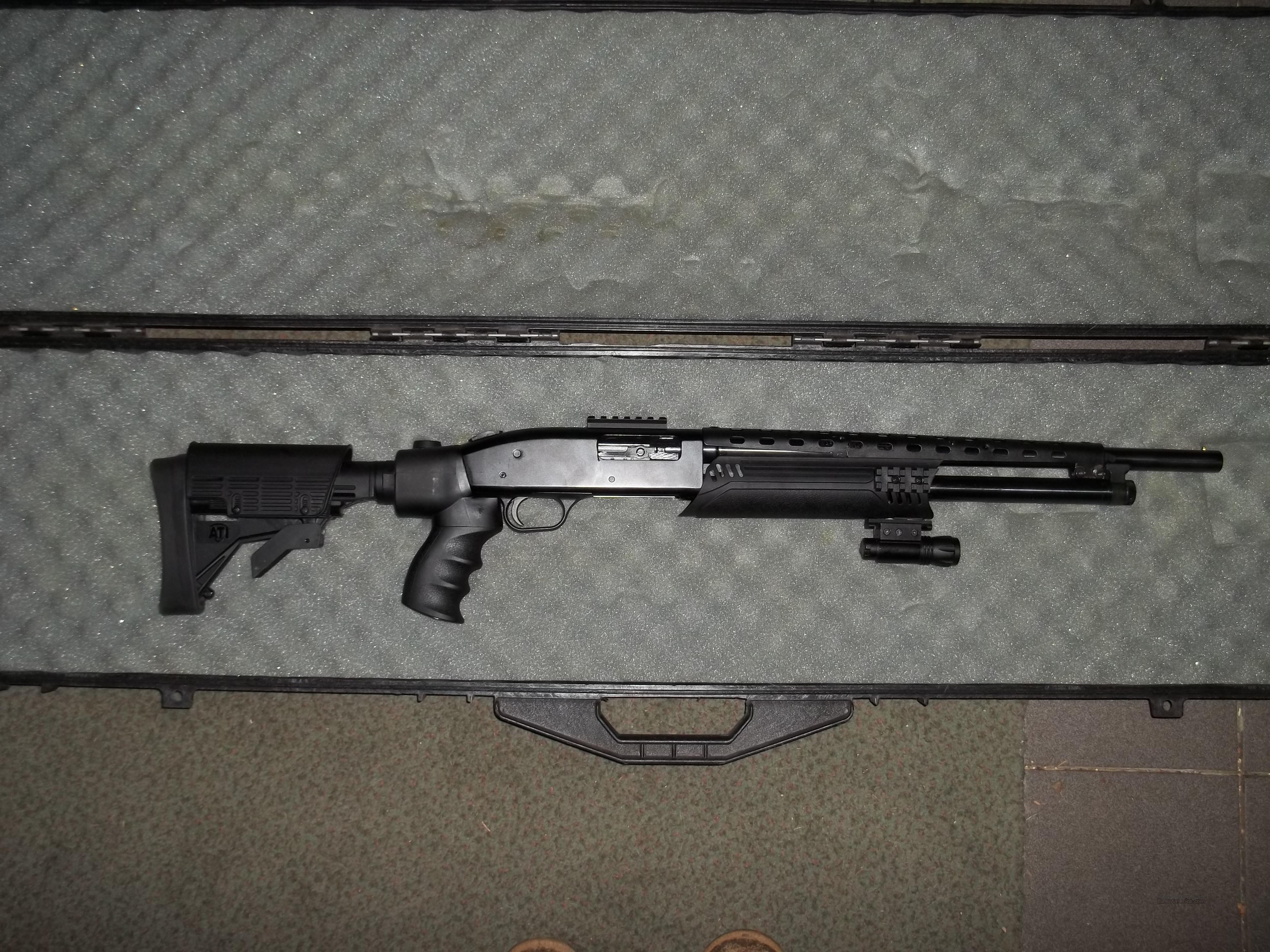 Mossberg 500 Tactical .20 gauge for sale
