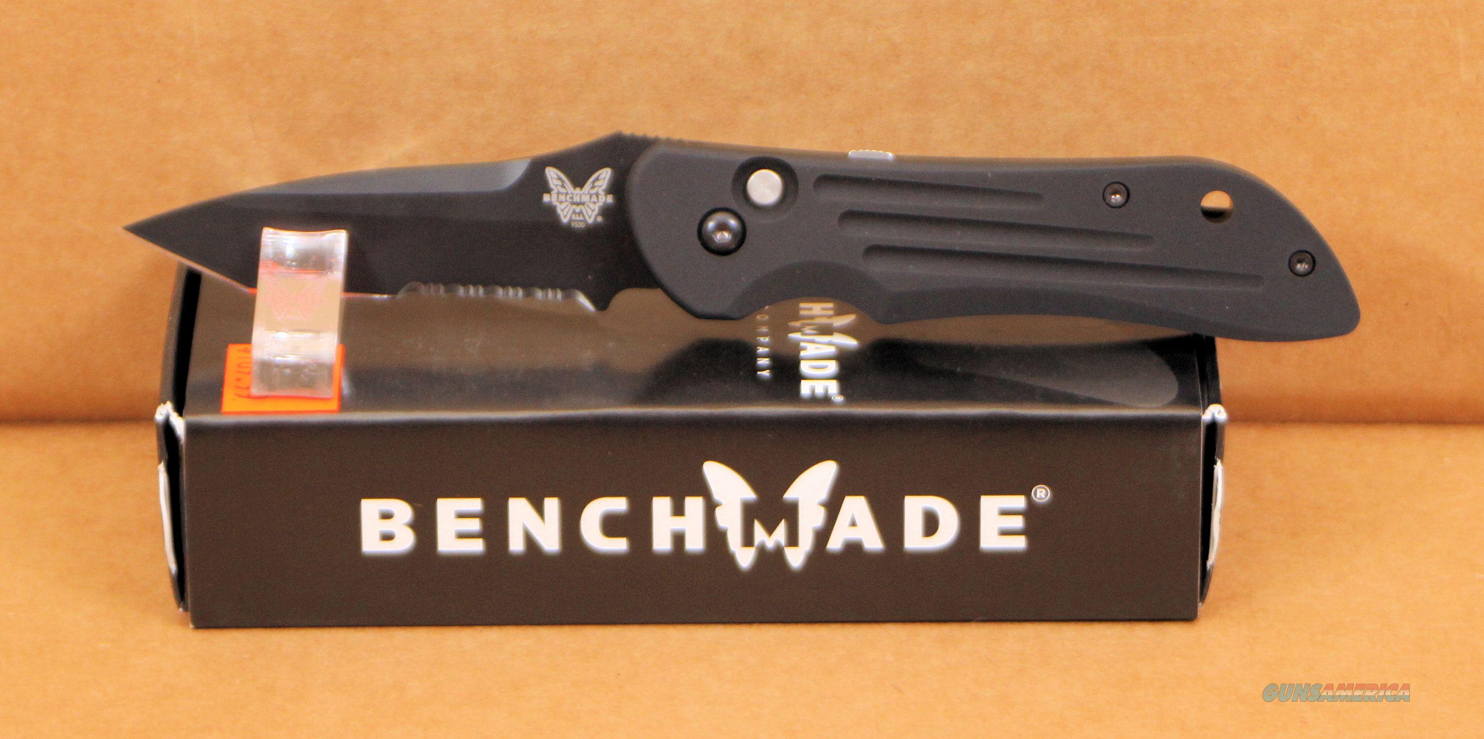BENCHMADE 9500SBK MINISTRYKER KNIFE for sale