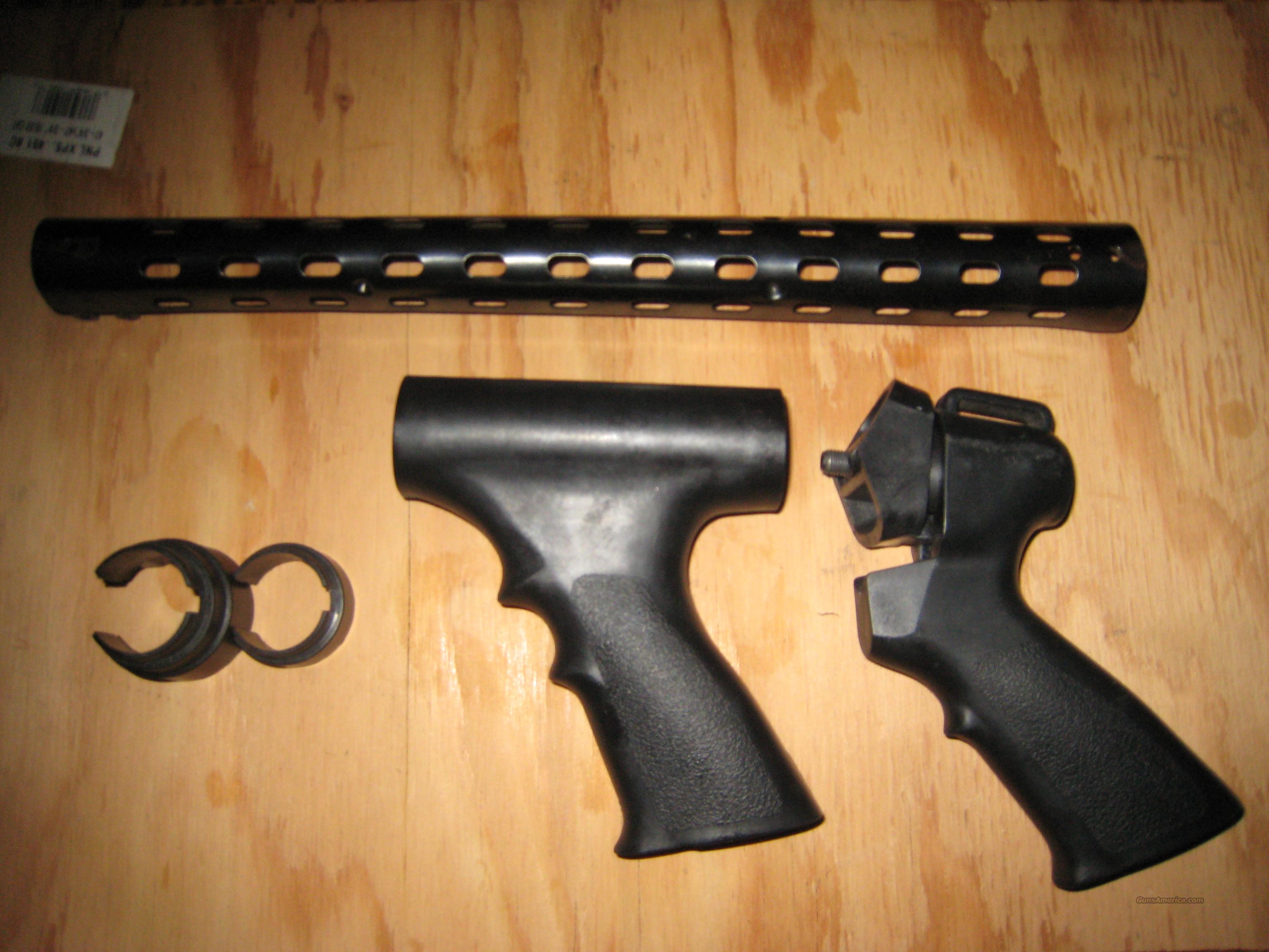 Winchester 1300 defender pistol grips and heat for sale