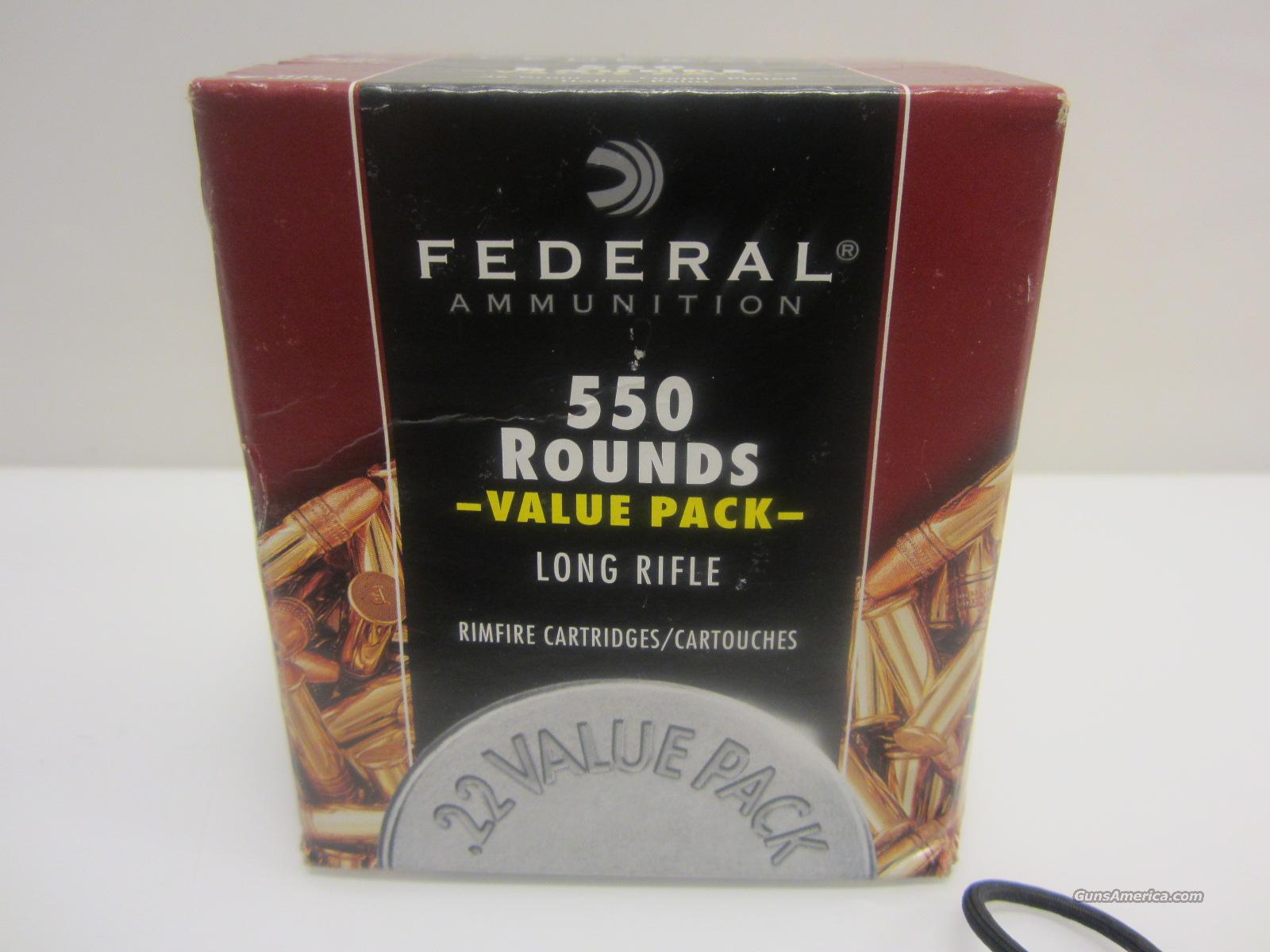 Federal 550 Value Pack