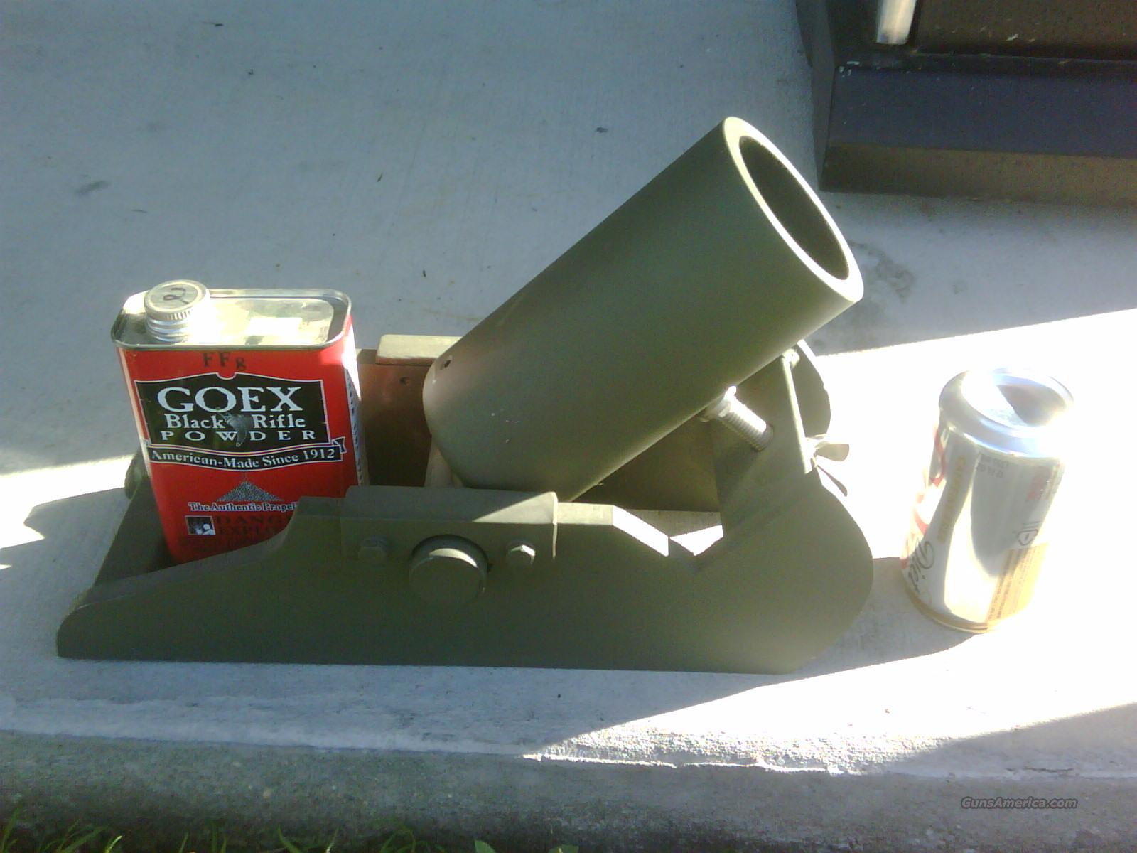 Coehorn, soda can blackpowder mortar for sale
