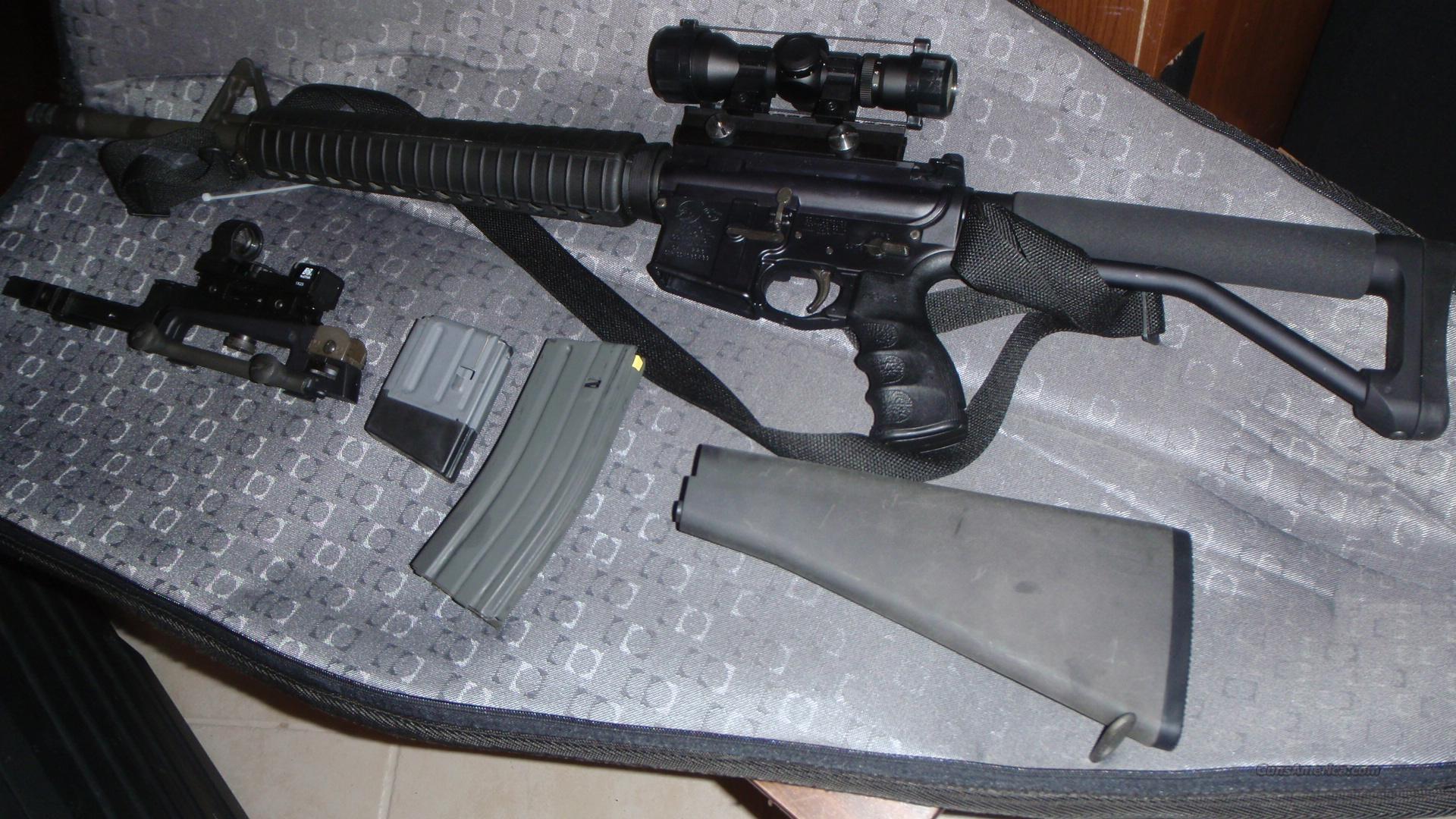 Colt Match Target AR15 A3 20" HBAR Sniper for sale