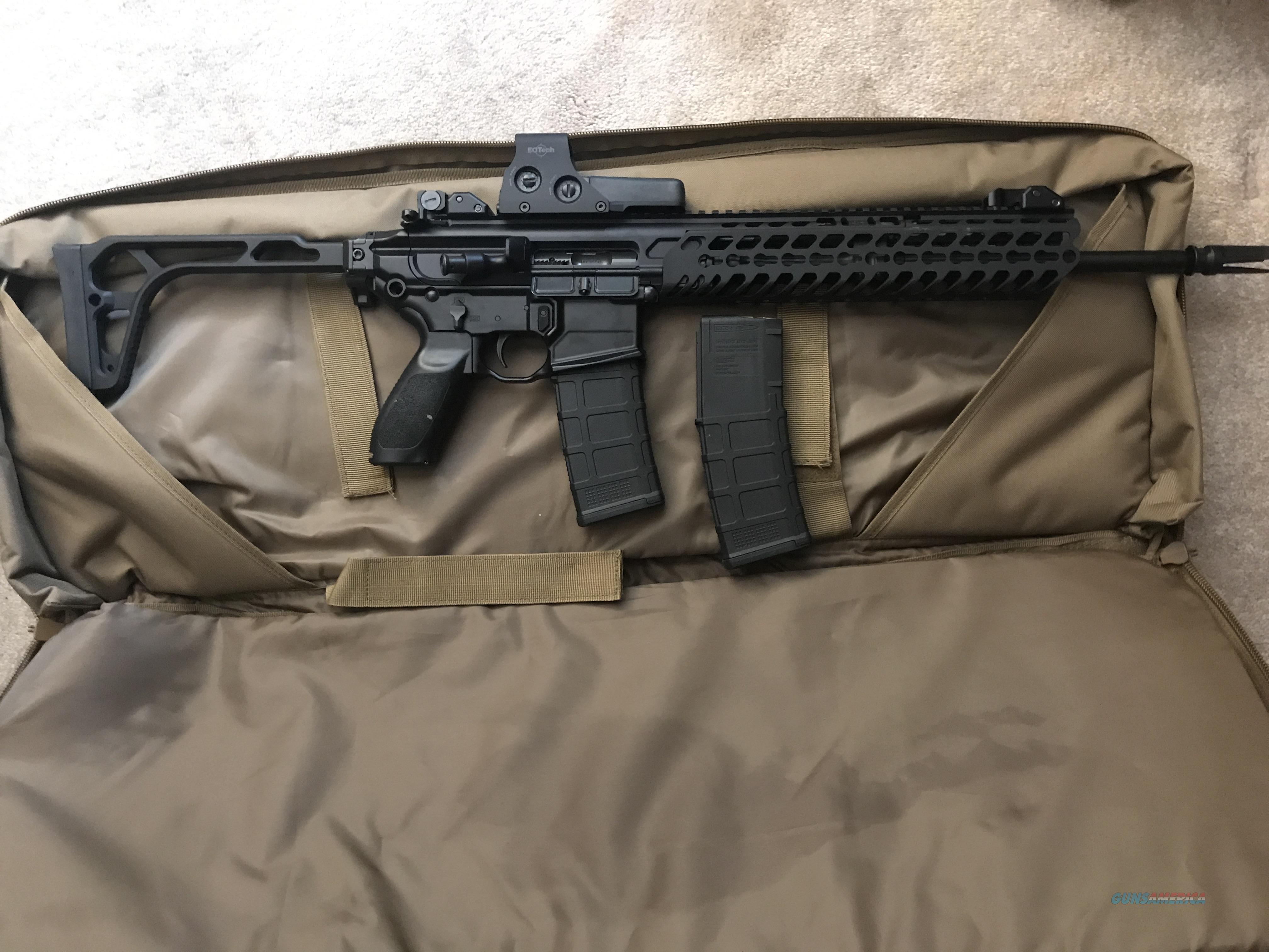 Sig MCX Patrol Rifle, EOTech Holographic Scope,... for sale