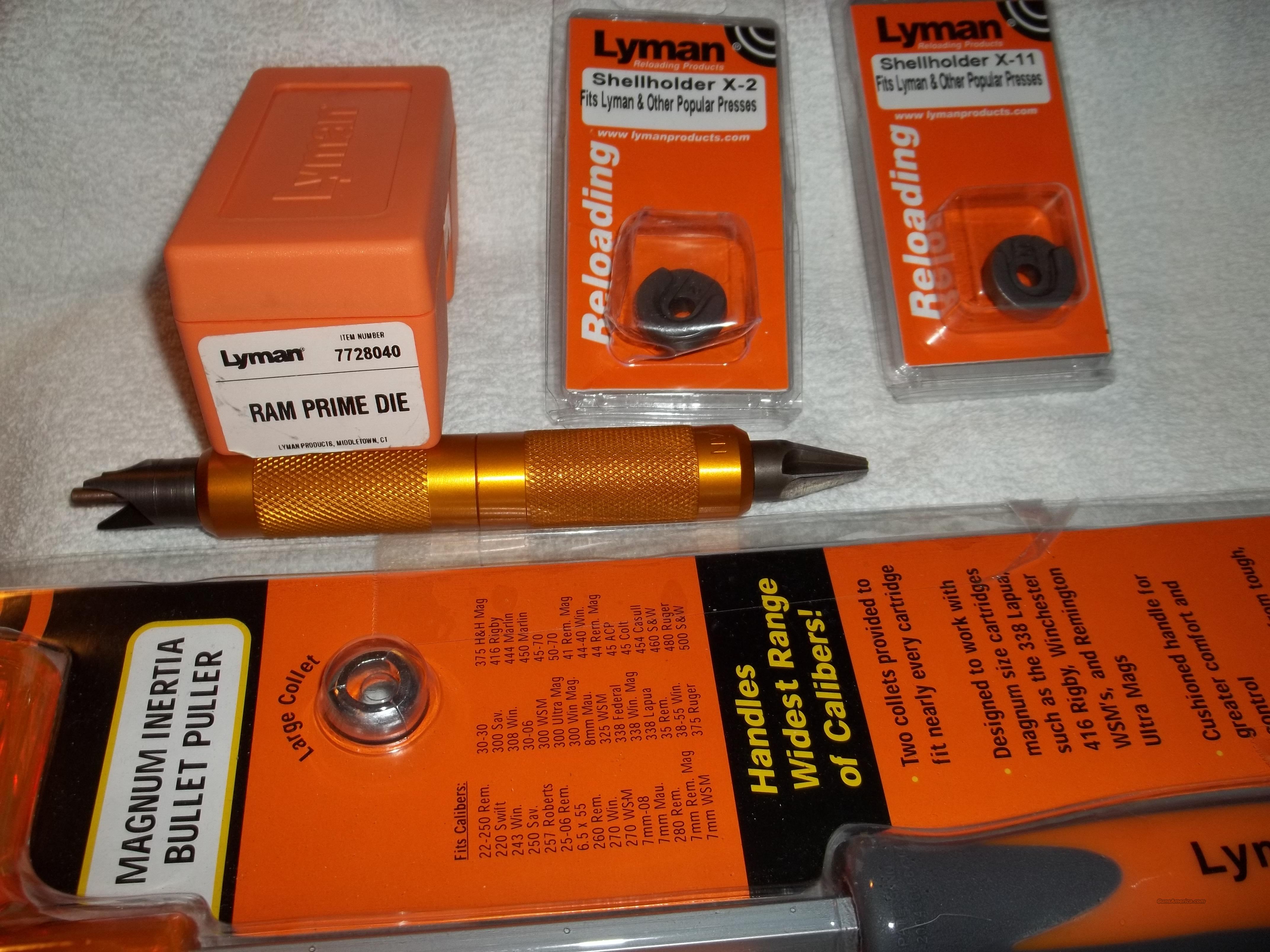 New lyman reloading Tools for sale at 922411994