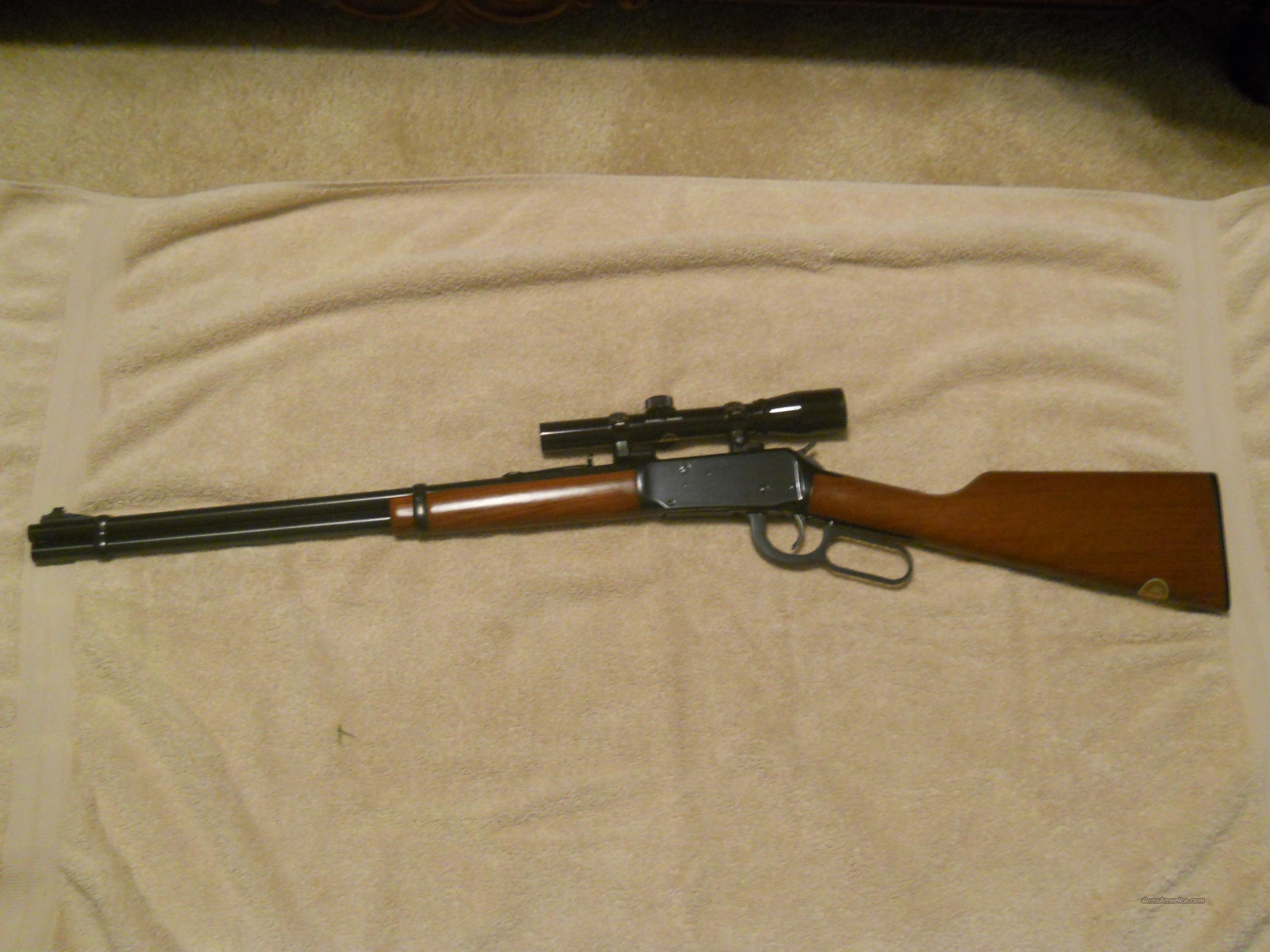 WINCHESTER MODEL 94AE WITH SCOPE for sale