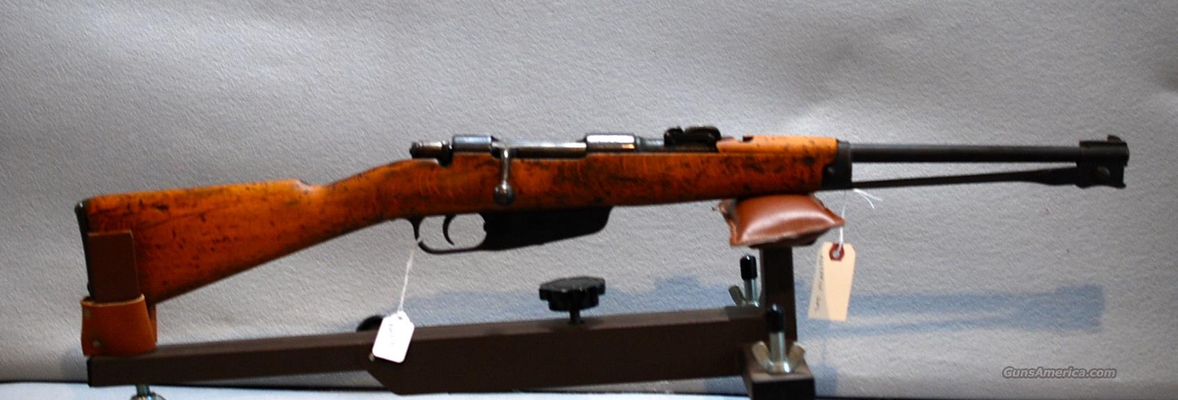 Carcano Carbine 6.5mm, folding for sale