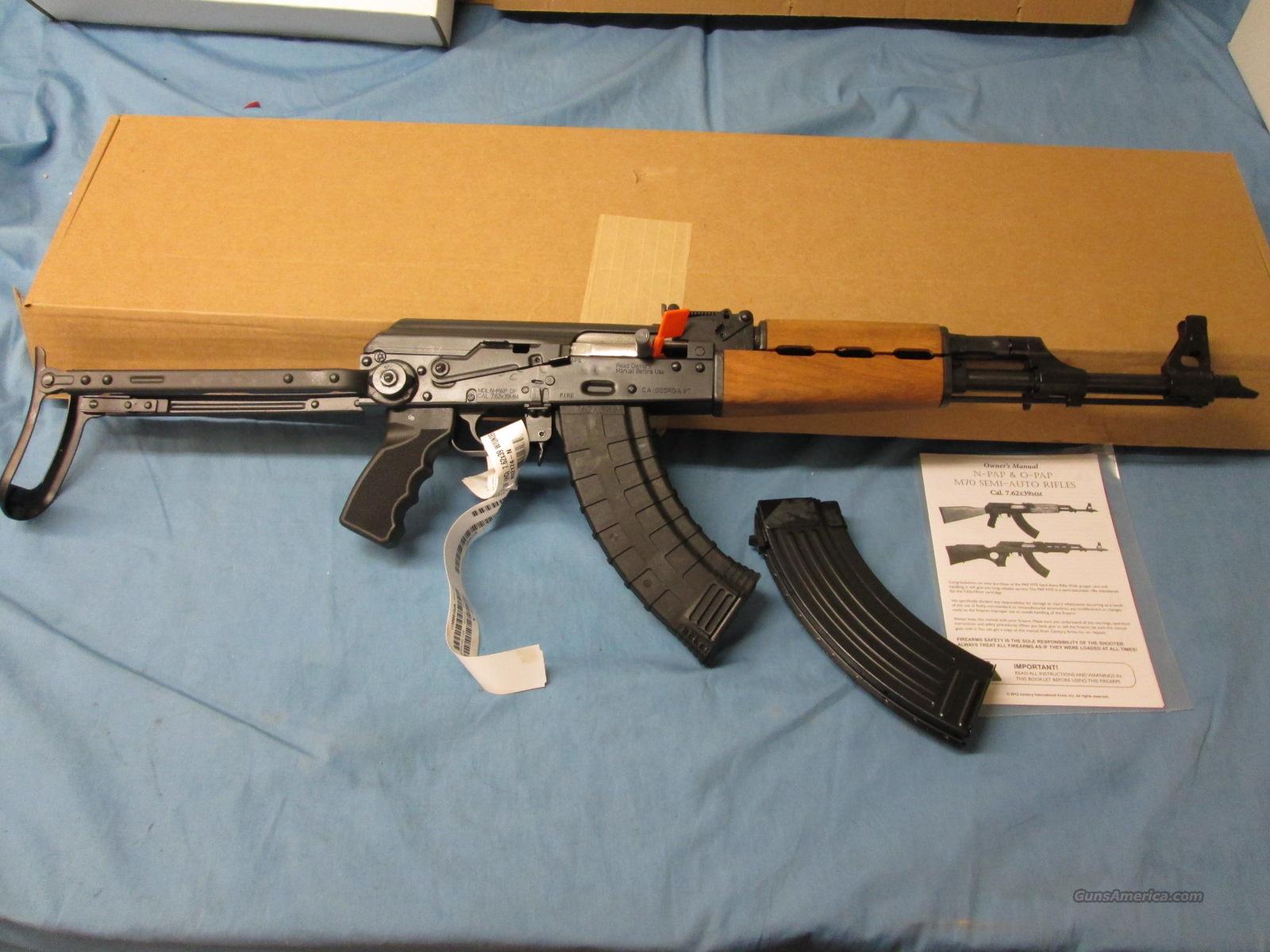 Zastava N-Pap DF AK-47 Underfolder for sale.