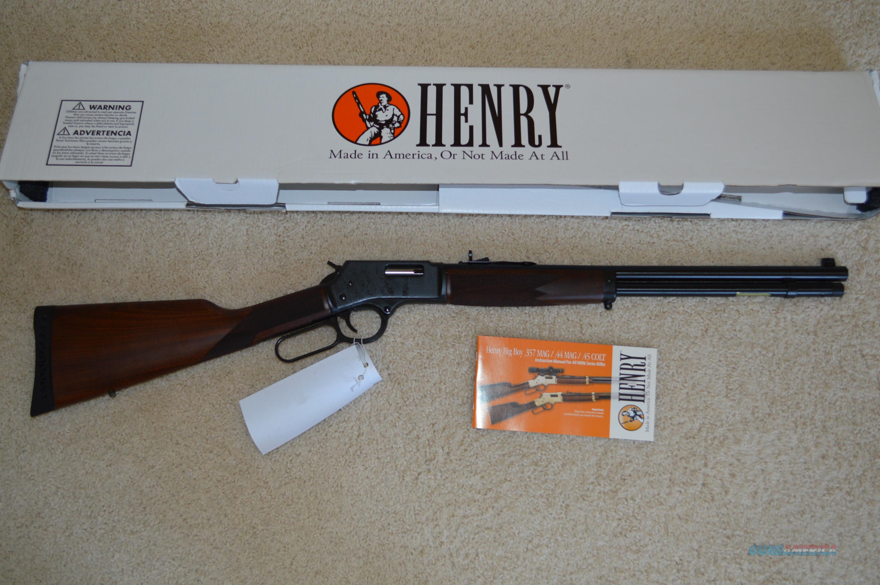 ON SALE! Henry 44 Mag H012 Steel for sale at 915661437