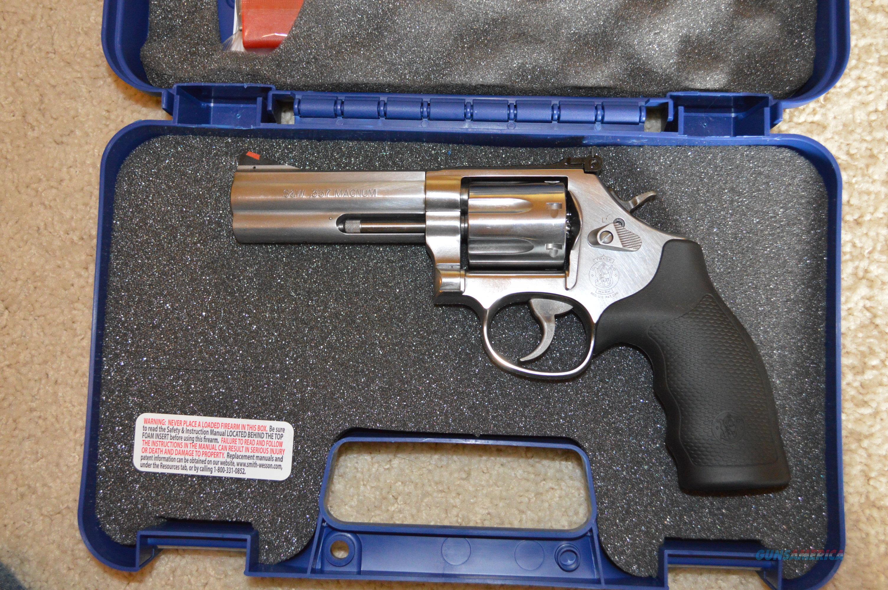 On Sale! Smith & Wesson 686 Plus 4" 357 Magnum for sale