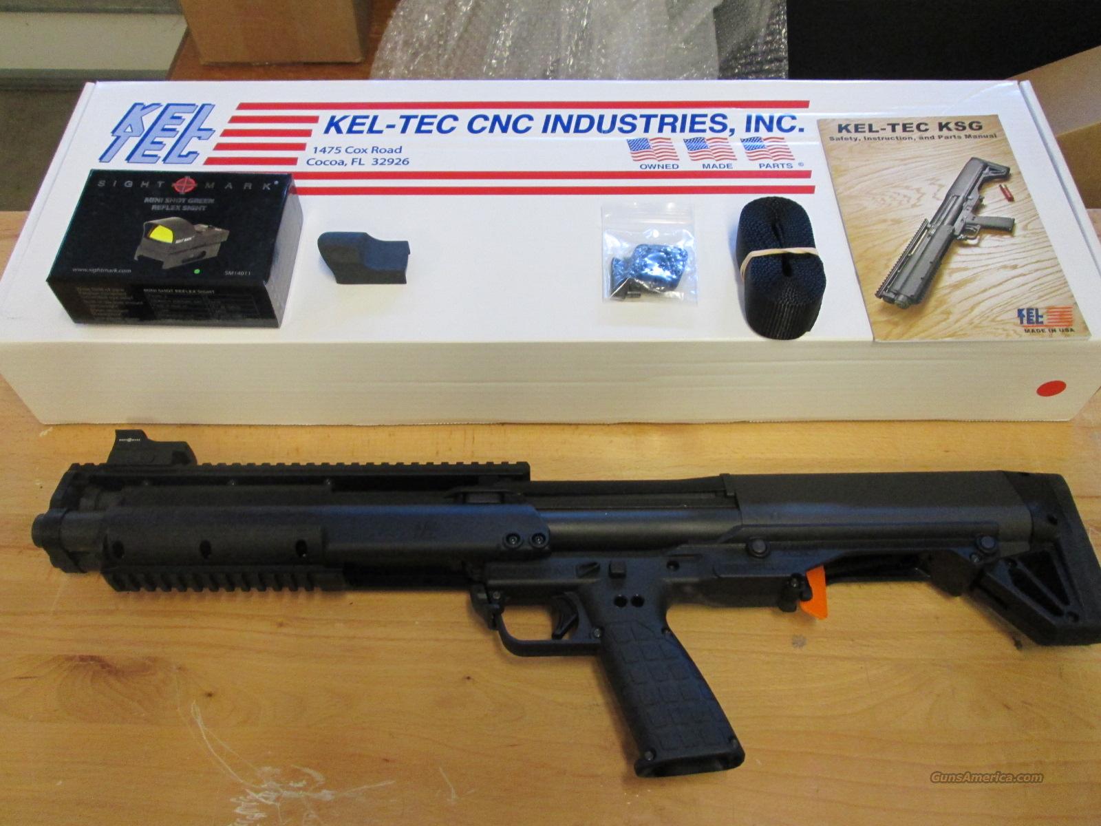 KELTEC KSG + SIGHT for sale