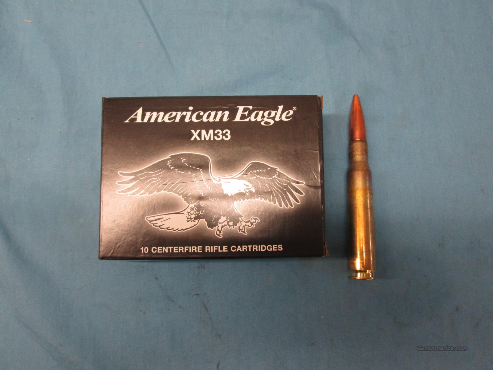 American Eagle XM33 50 BMG Ammo Non-Guns  Ammunition