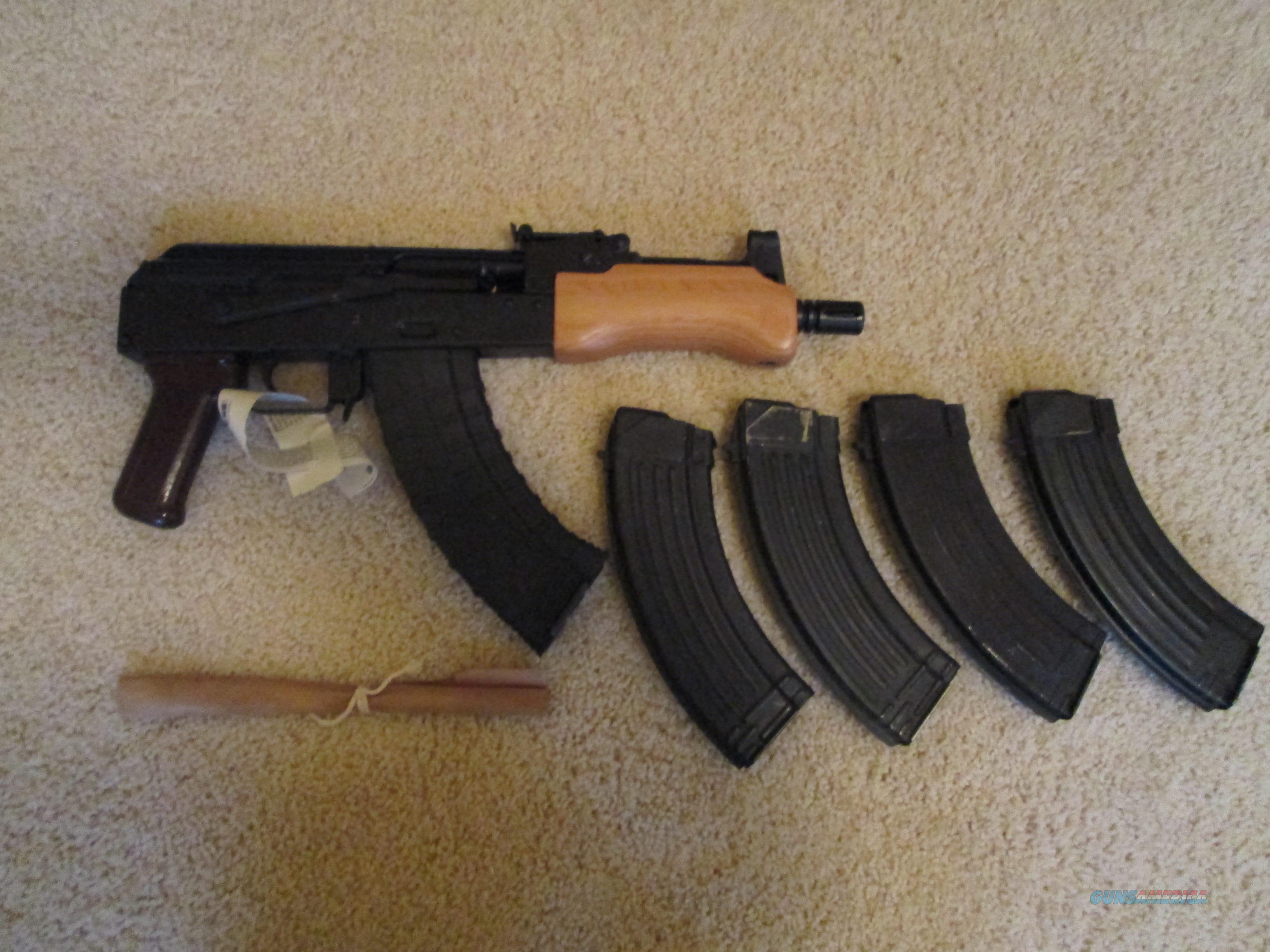 Mini Draco Pistol + Extras for sale