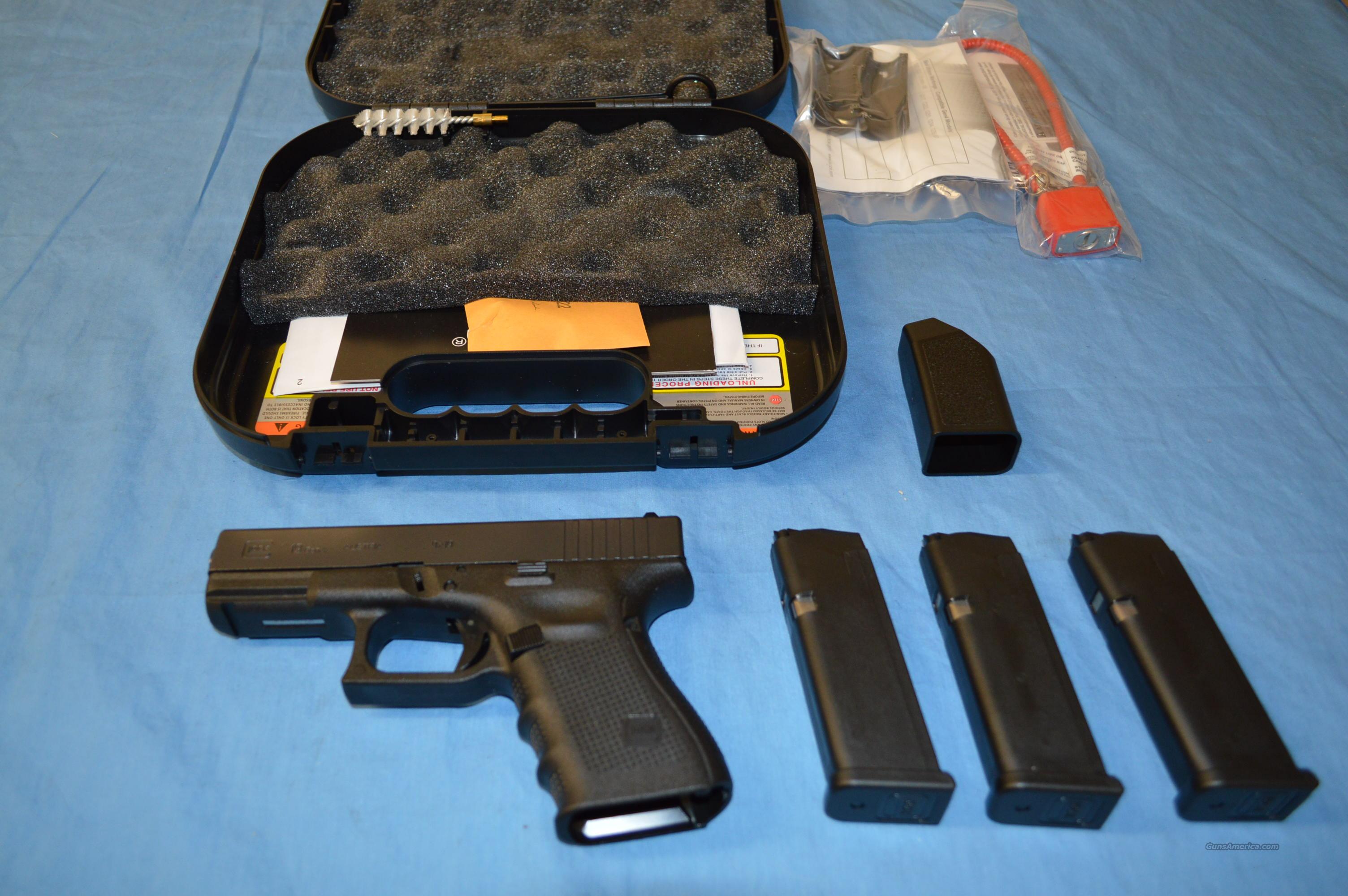 Labor Day Sale! GLOCK 19 GEN 4 for sale