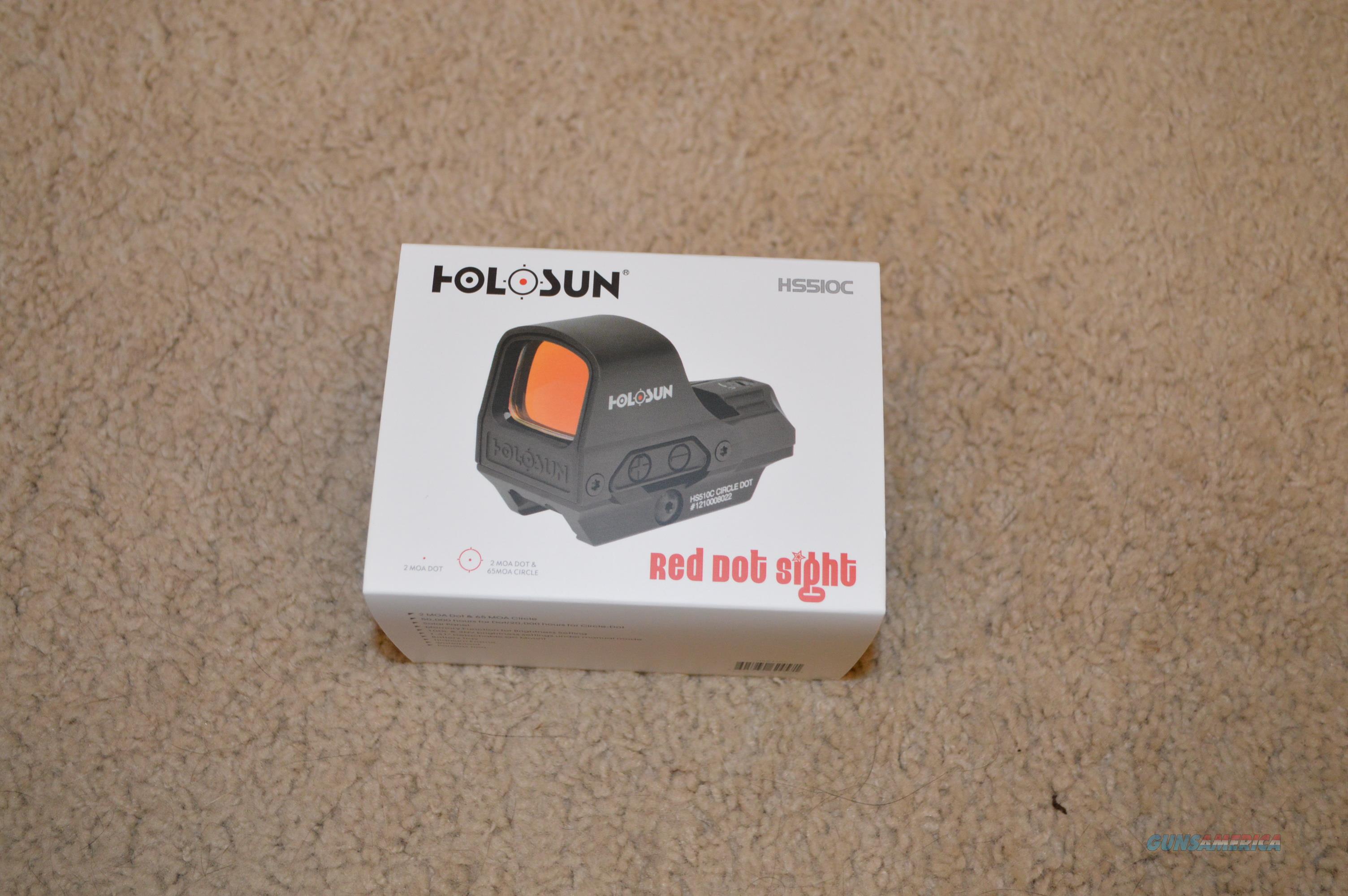 Holosun HS510C for sale