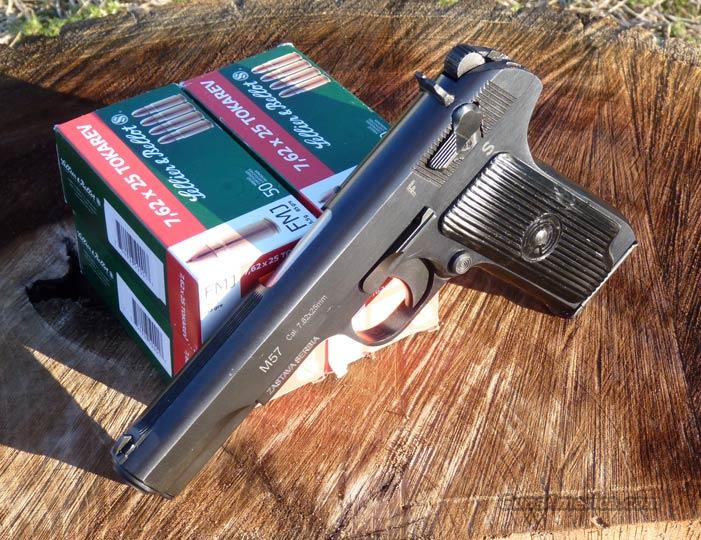 Yugoslavian / Zastava M57 Tokarev pistol 7.62x25 NEW PRICE DROP ! 