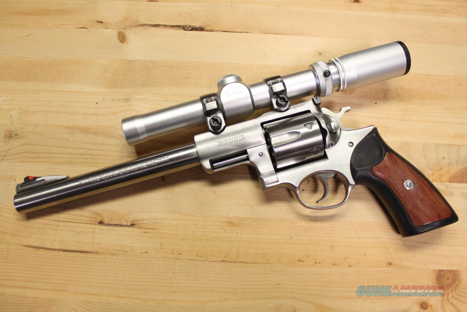 Ruger Super Redhawk 44 mag, 9.5 inch, w/scope L... for sale