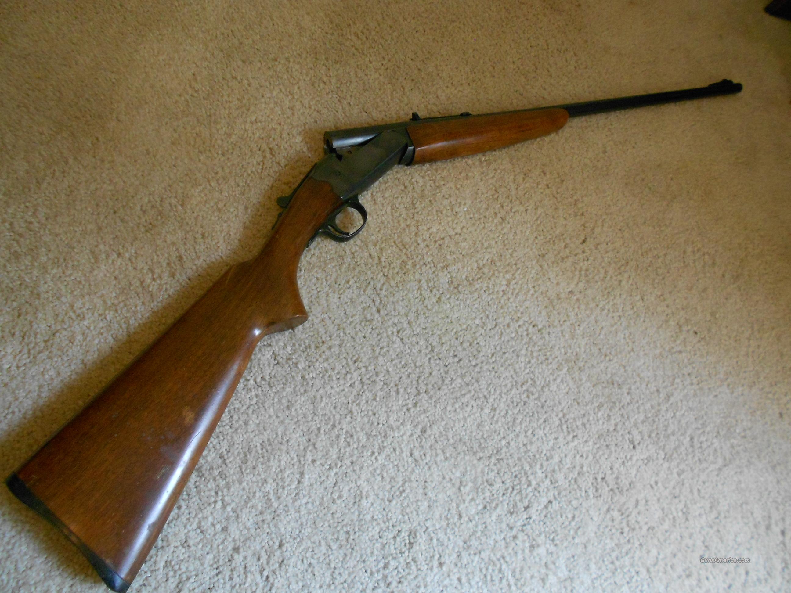 Savage Model 219 22 Hornet For Sale At 940874024