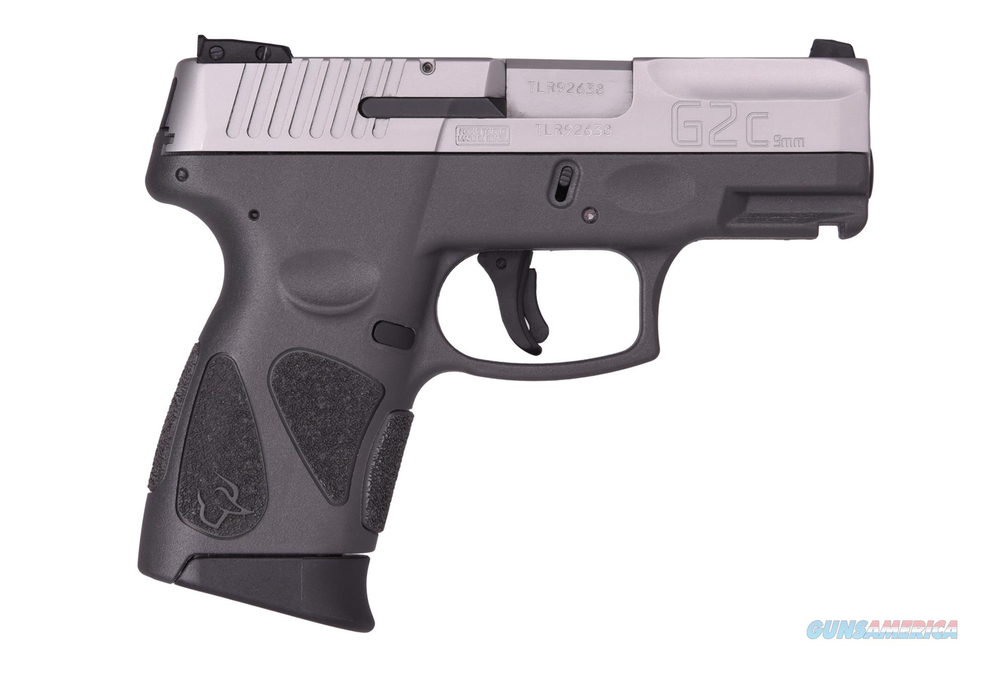 Taurus G2C 9MM SS/GRAY 3.2 12+1 1G2C93912G for sale