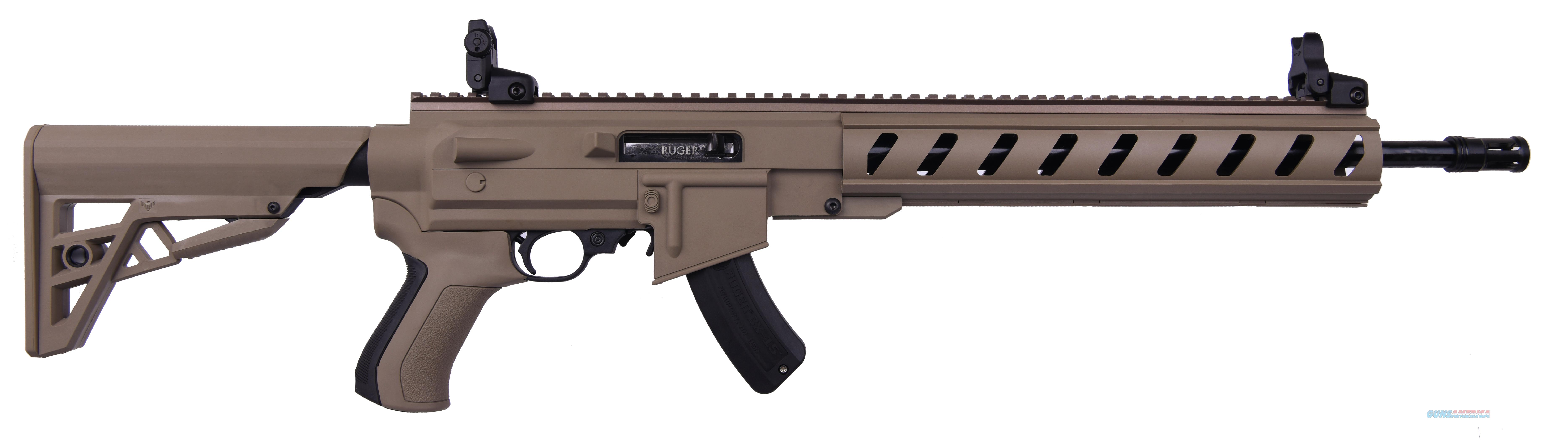 Ruger 10 22 ATI AR22 FDE 16 1 15 1 21144 For Sale ruger-10-22-ati-ar22-fde-16-1-15-1-21144-for-sale