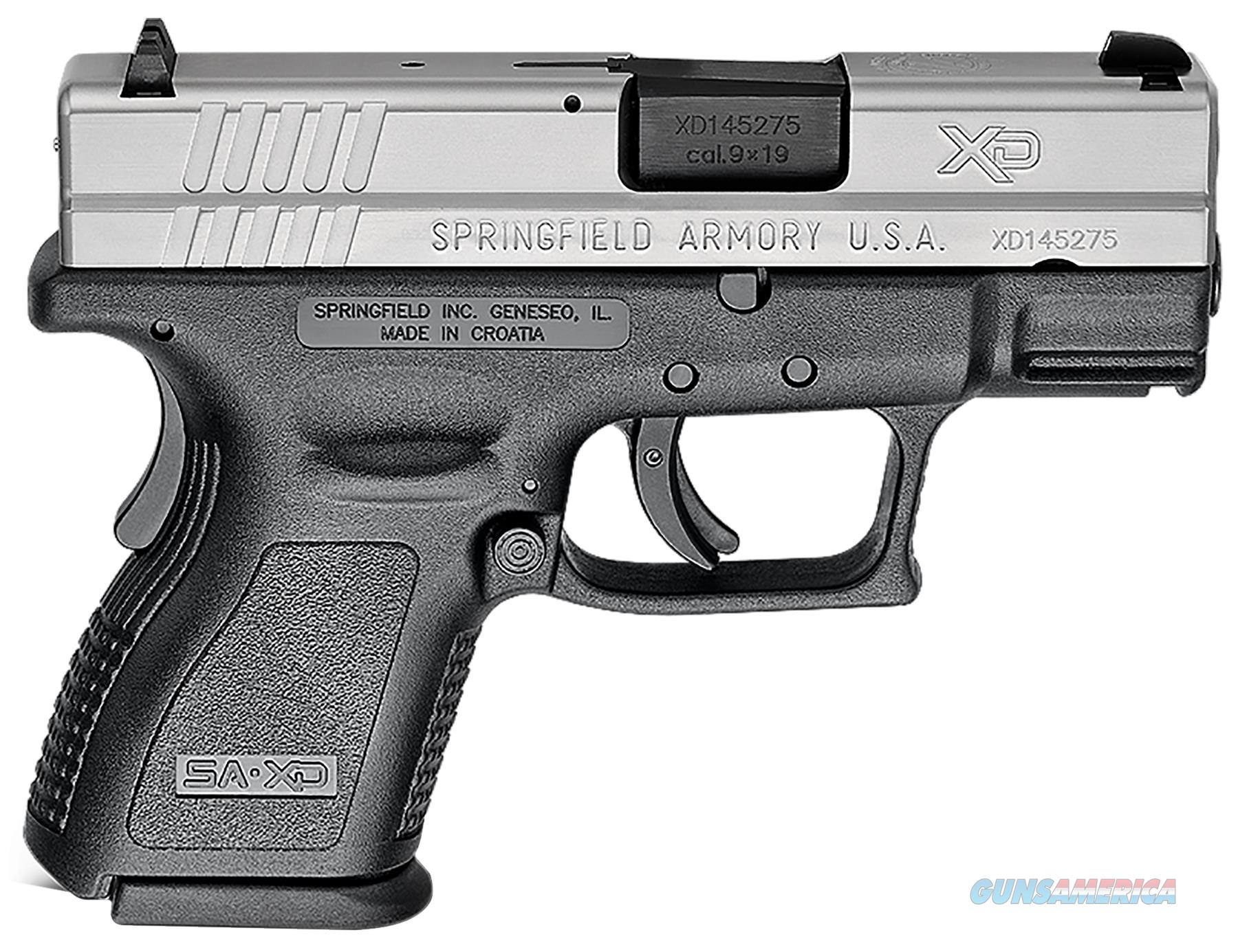 SPRINGFIELD ARMORY XD9821 XD 9MM BITONE *CA COMPLIANT*...