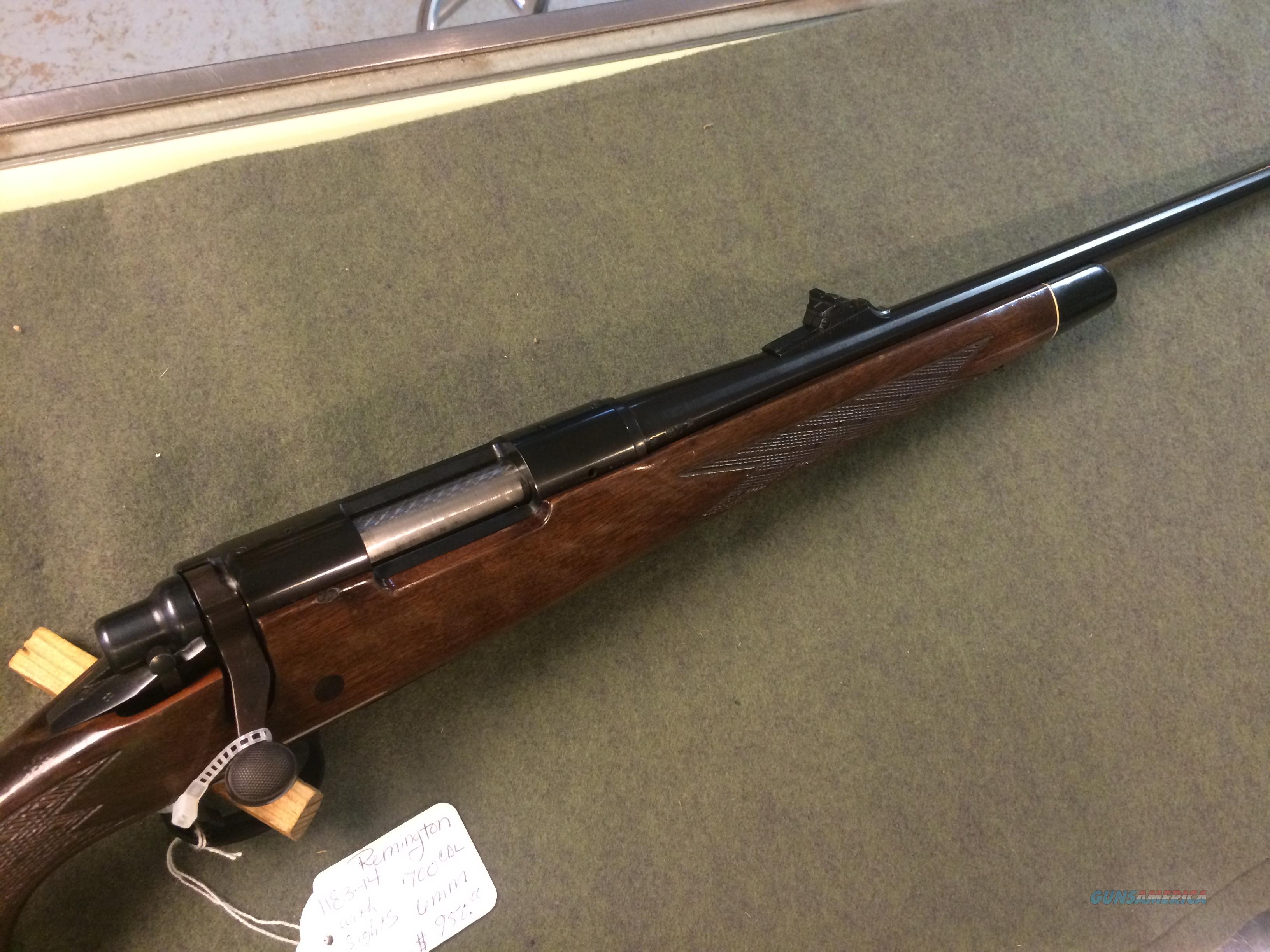 REMINGTON 700 BDL .6MM CAL
