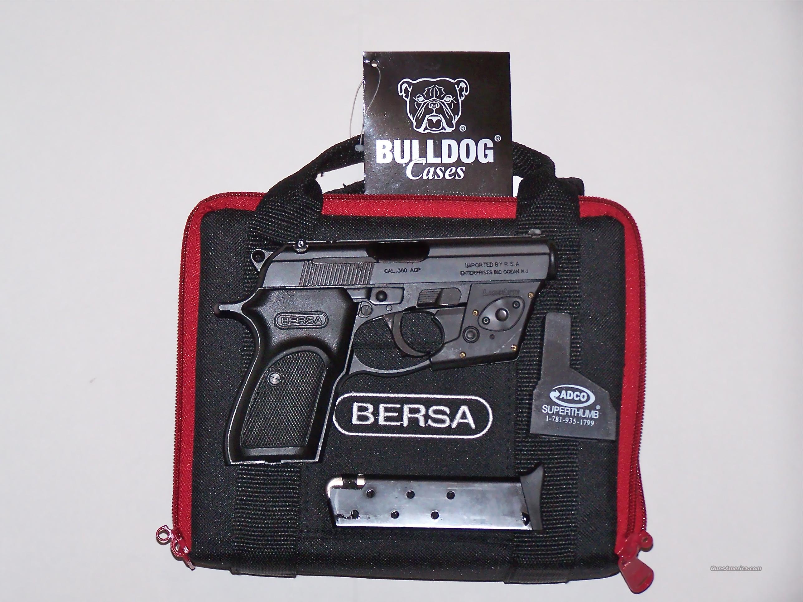 Bersa Thunder 380 w/ Laser for sale