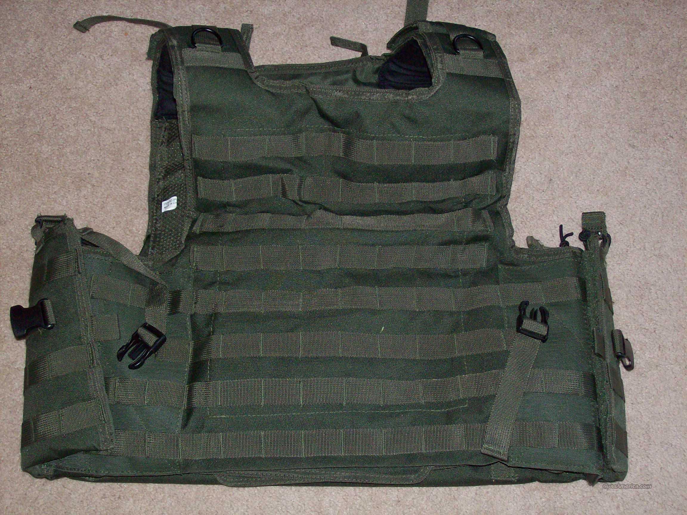 UTG Tactical MOLLE Web Load PLATE Carrier Vest ... for sale