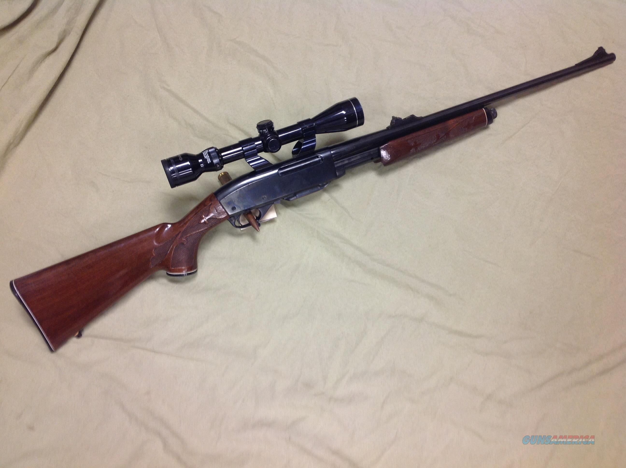 Remington Model 7600 3006 pump rifle