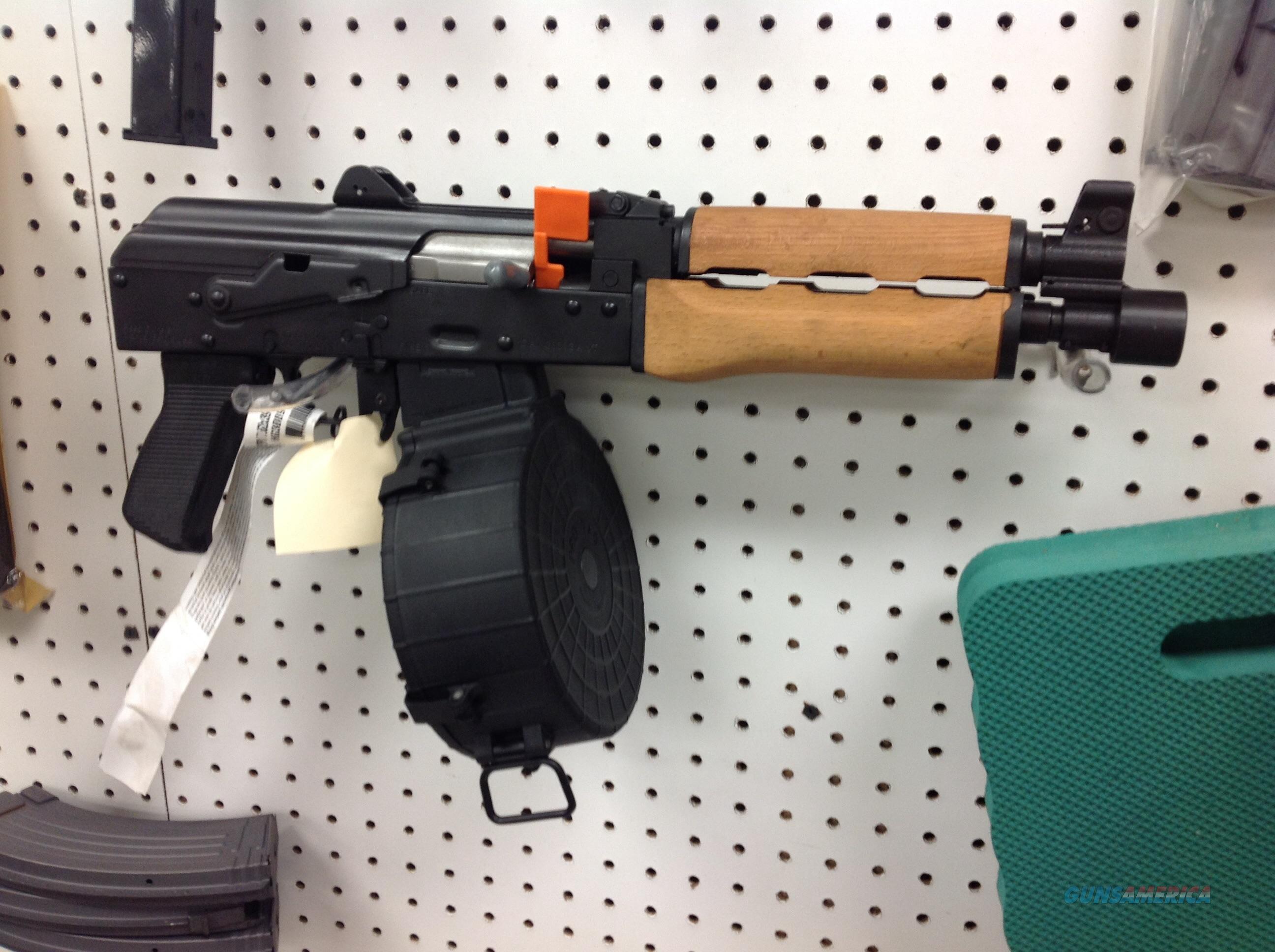 Century AK Pistol 7.62x39 70rd drum mag for sale