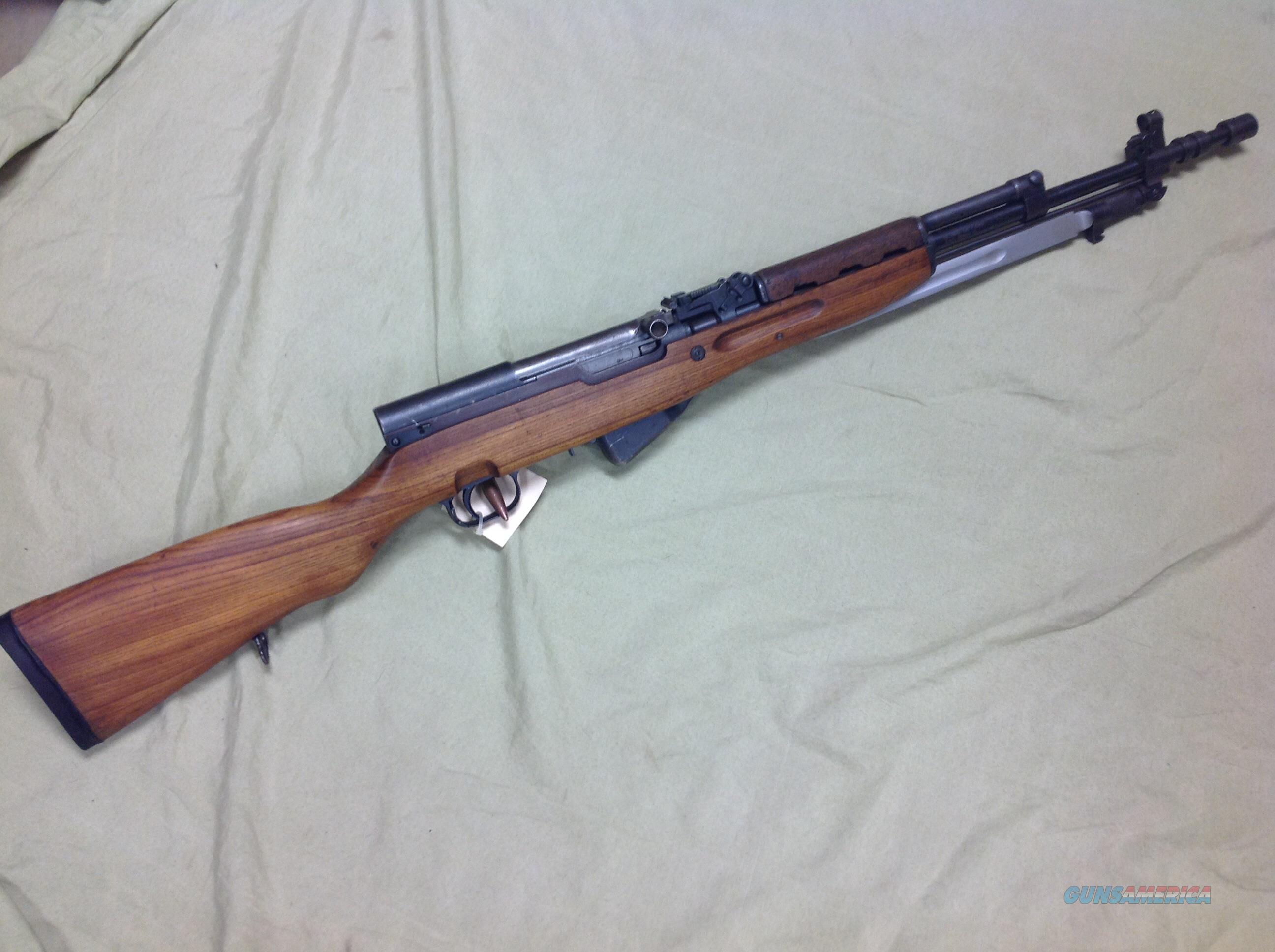 Yugo SKS 7.62x39 Grenade Launcher