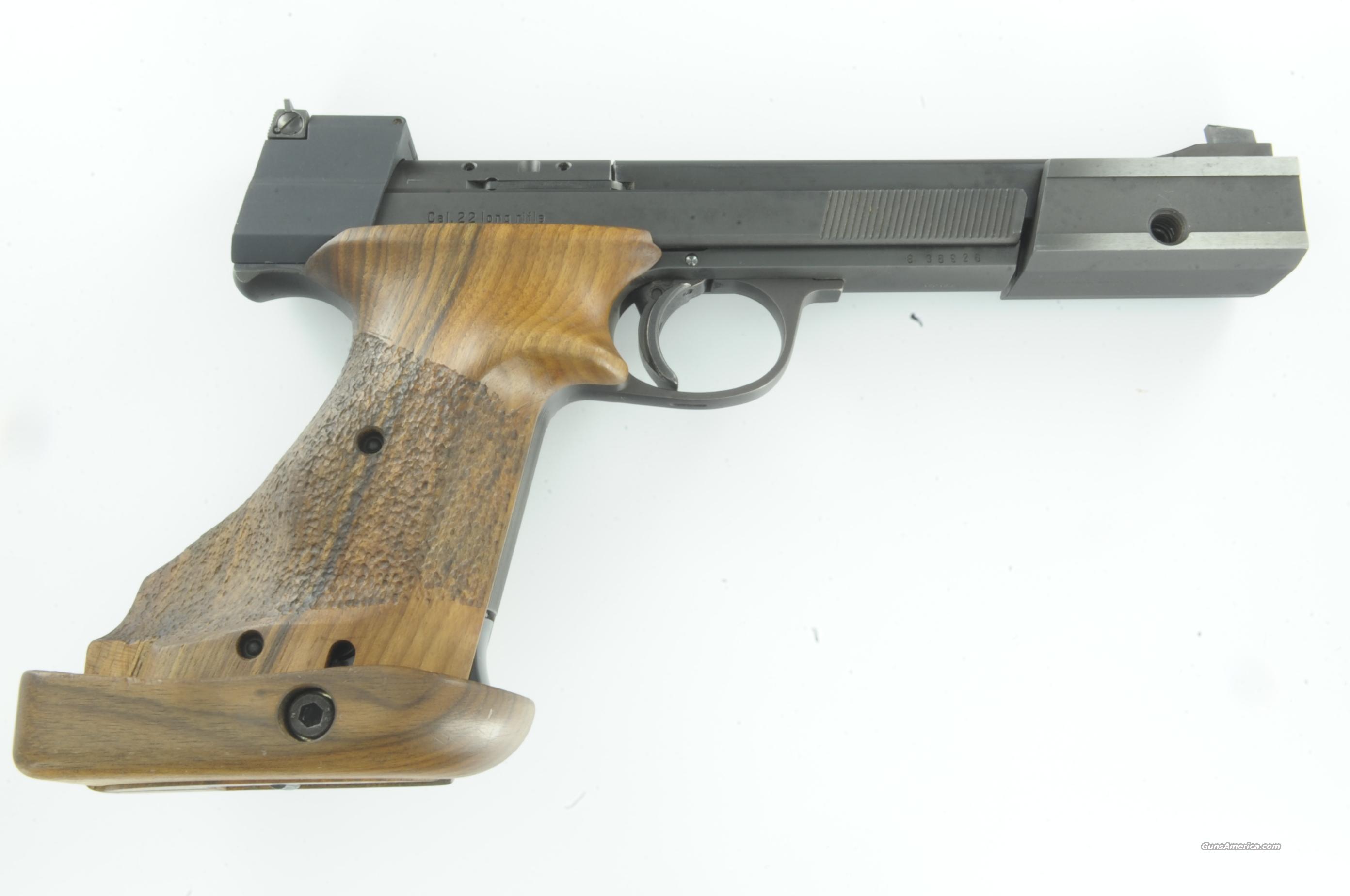 Hammerli 208 International Manual Transmission Hammerli 208 International Manual Transmission