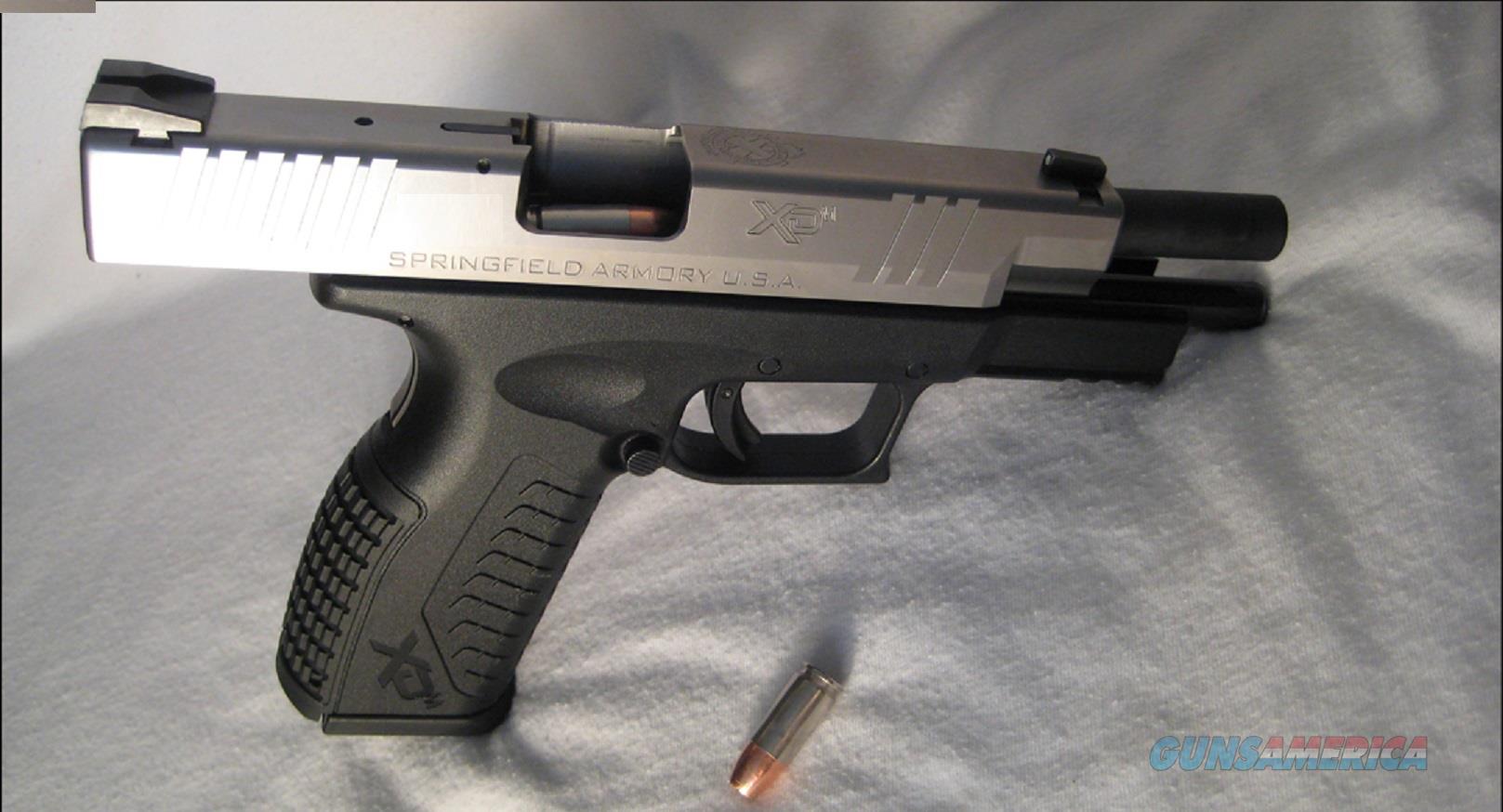 Springfield XDM 9 Two Tone With Accessories