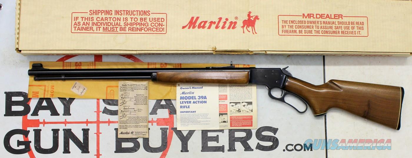 Marlin GOLDEN 39A lever action rifle ~ .22 S,L,... for sale