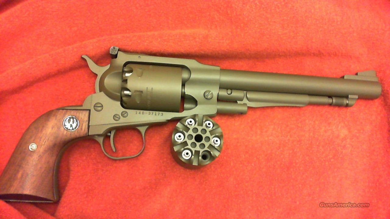 RUGER OLD ARMY DURACOATED OD GREEN for sale