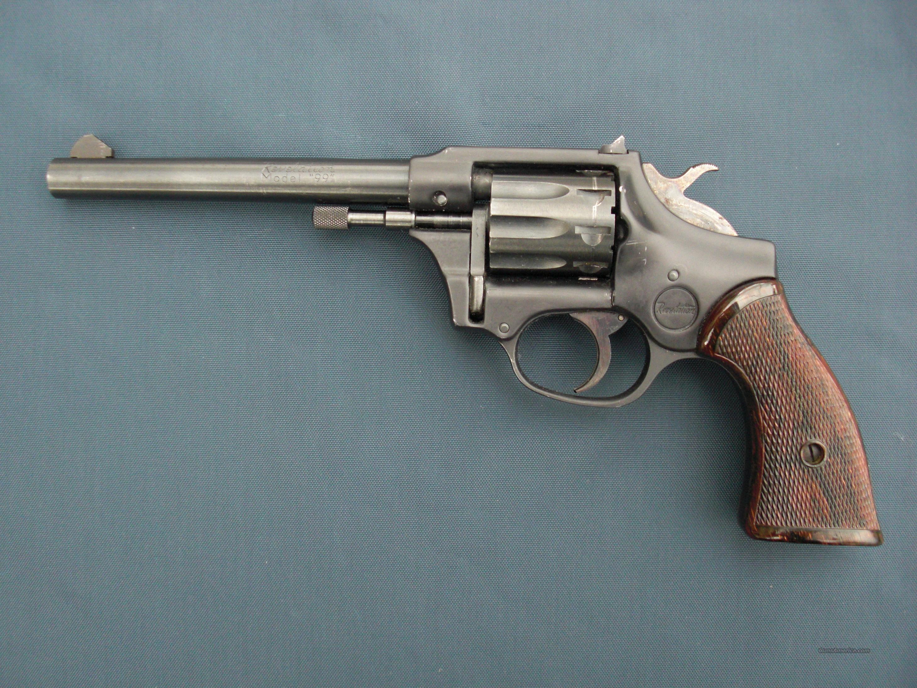 Western Auto Parts (High Standard) 22lr Revolve... for sale