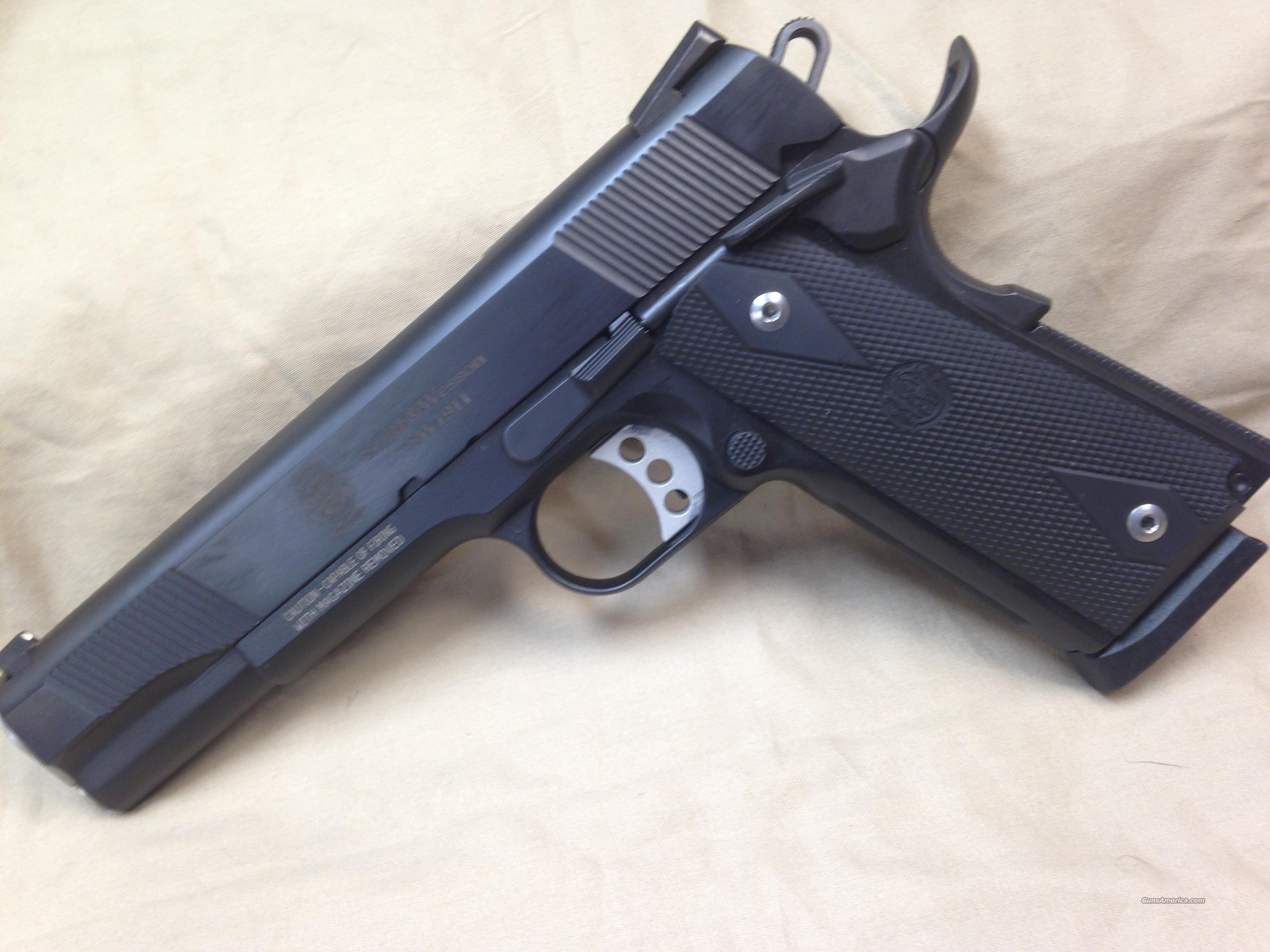 S&W 1911 TFP Melonite Blk for sale