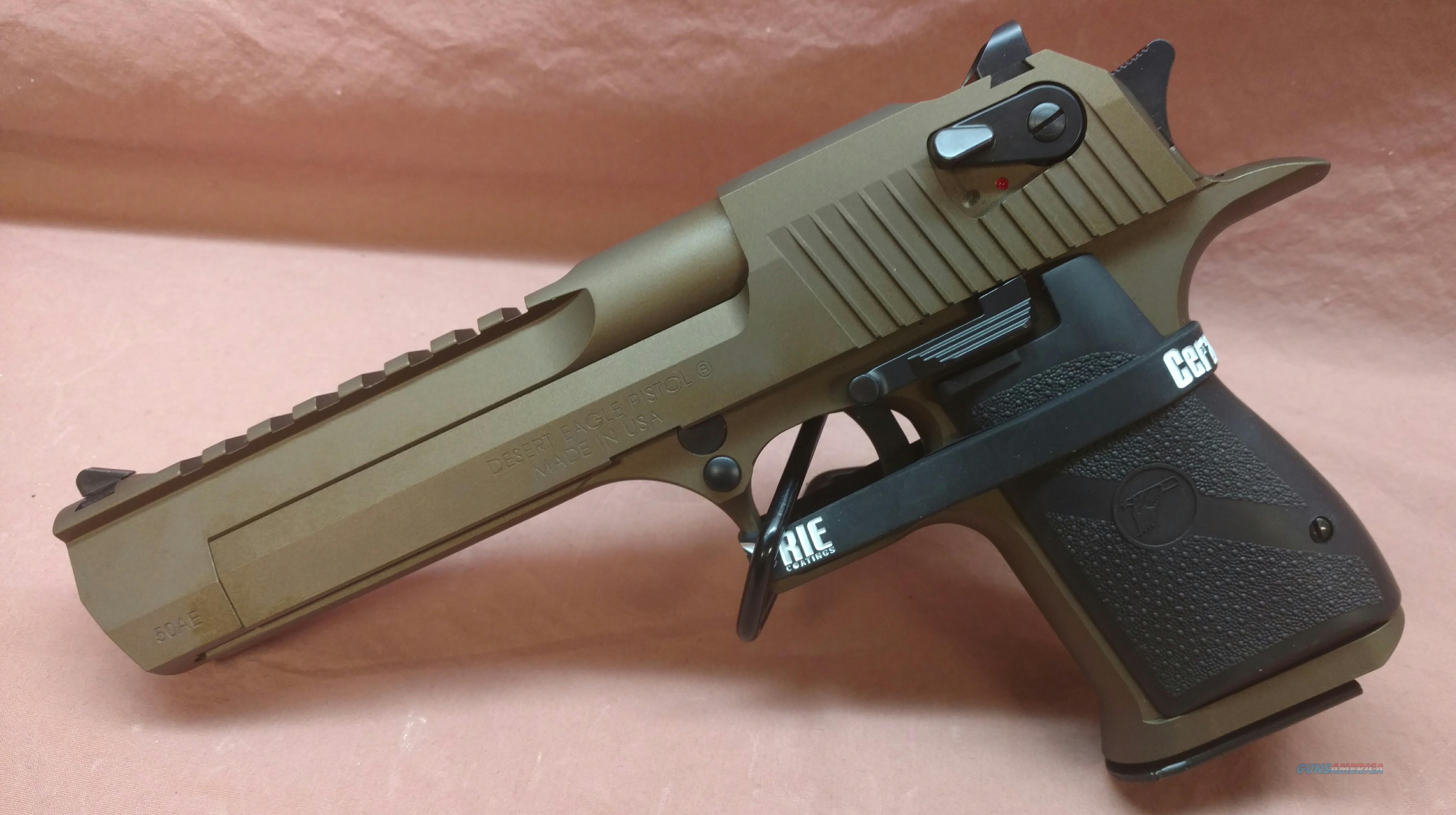 Magnum Research, Desert Eagle, .50AE for sale