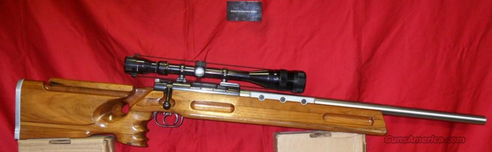 Custom Schultz &amp; Larsen M54 Bench Rest Rifle for sale