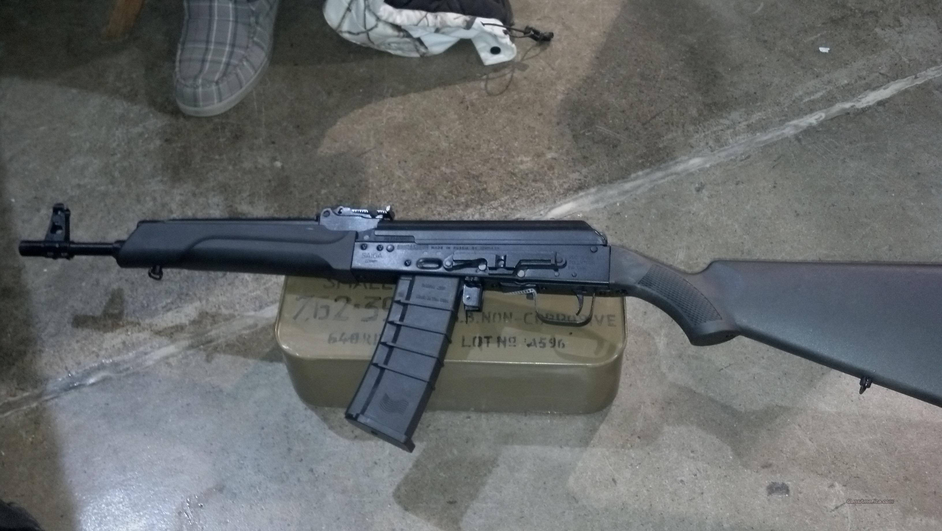 Saiga AK in 223 REM! 2, 30 round mags! for sale