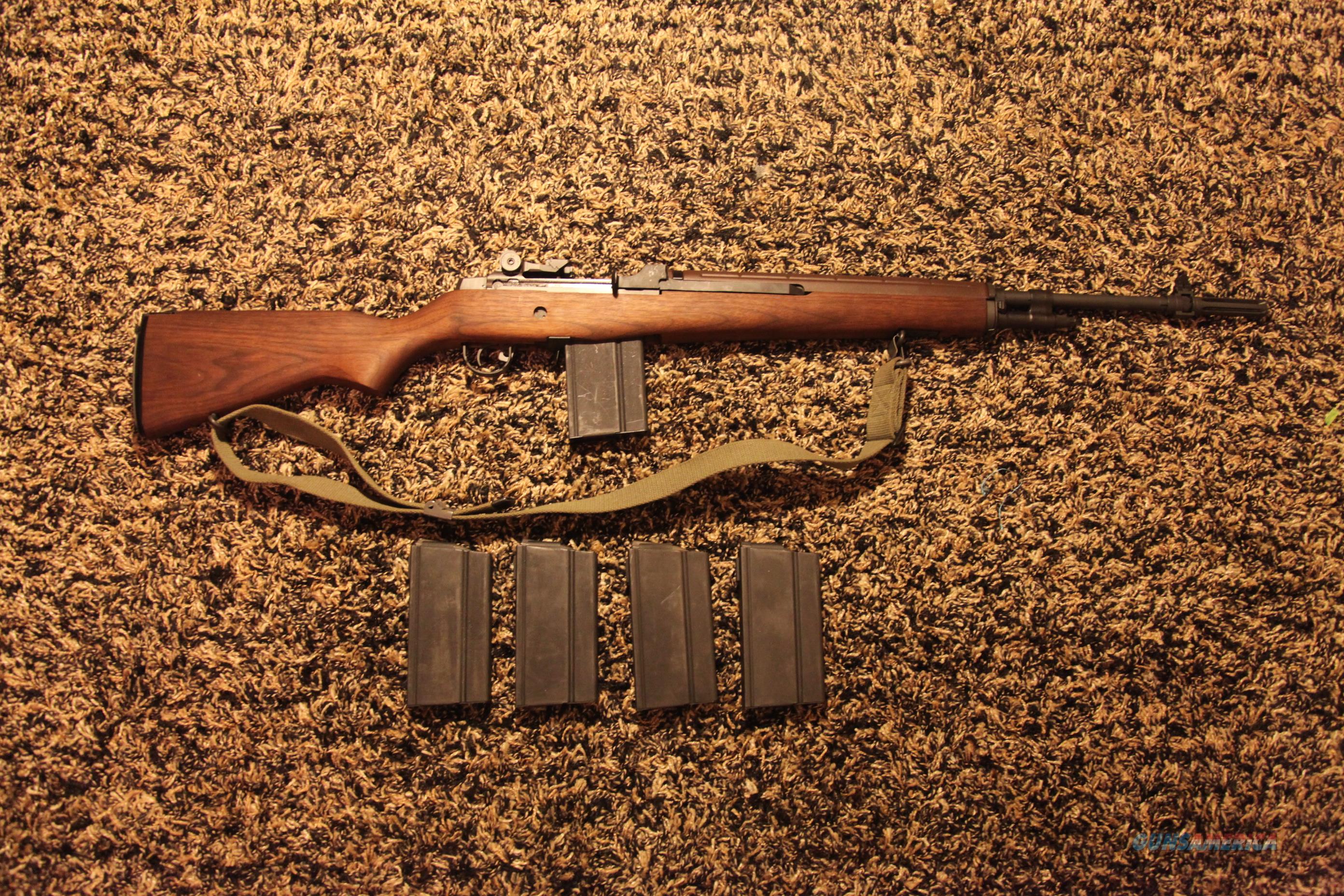 SPRINGFIELD M1A1 LOADED W/ 20RD MAGS & SLING for sale