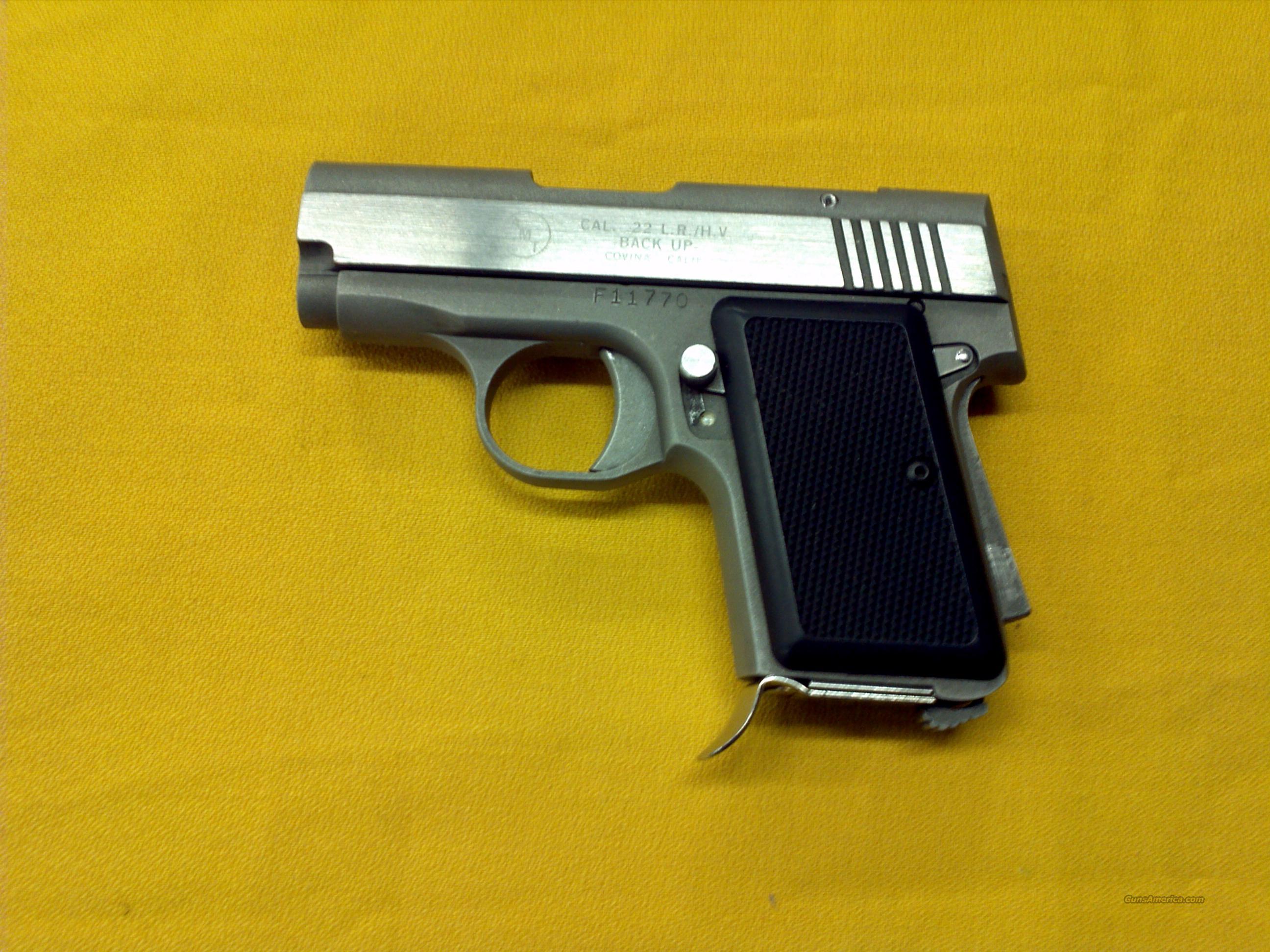 AMT BACKUP .22LR for sale