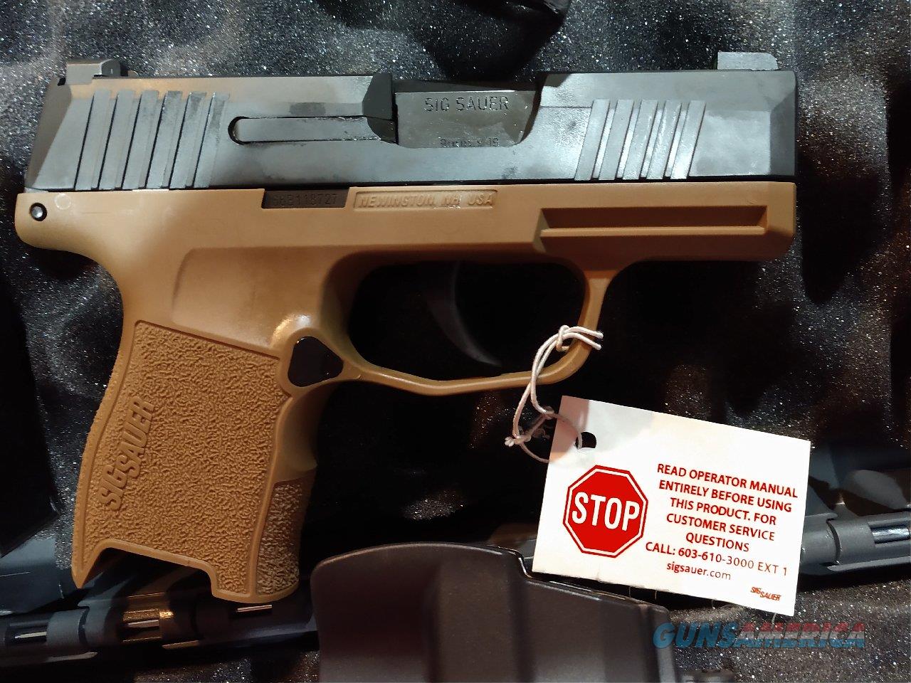 Sig P365 9mm XRay FDE 3 Mags Value Pack w/holst... for sale