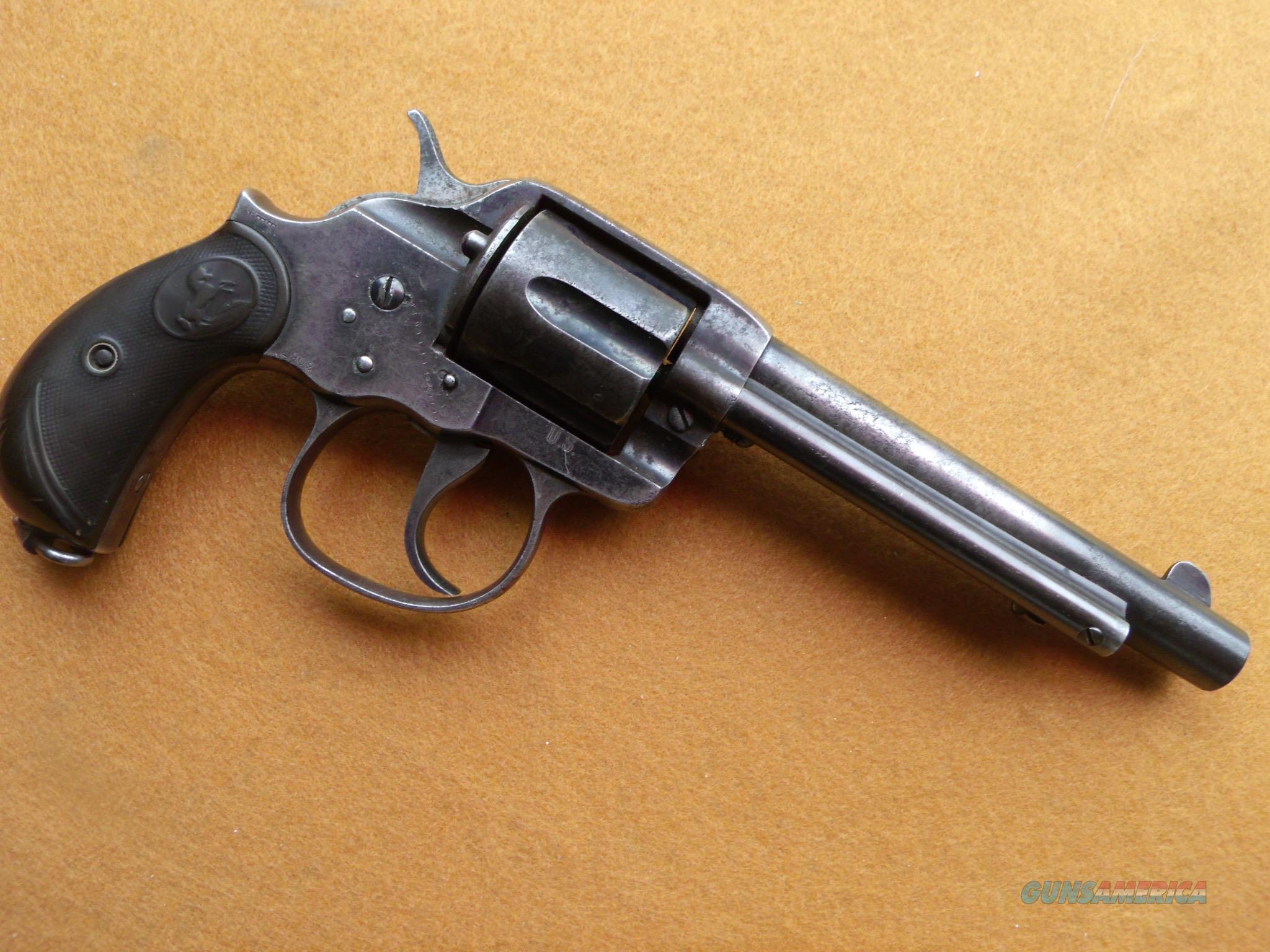 Colt Large Double Action 45 Lc 1902 Military Fo For Sale