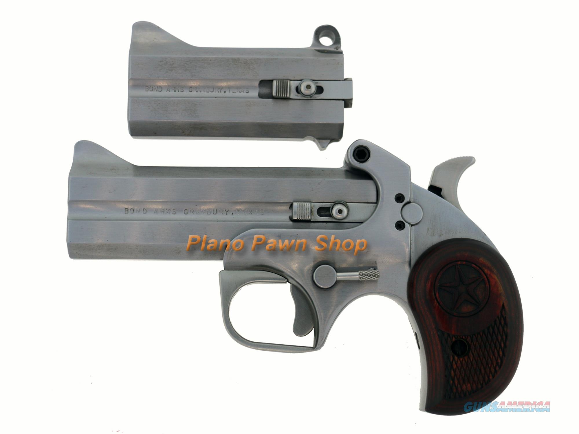 Bond Arms Snake Slayer .45/.410 Derringer with extra .2...